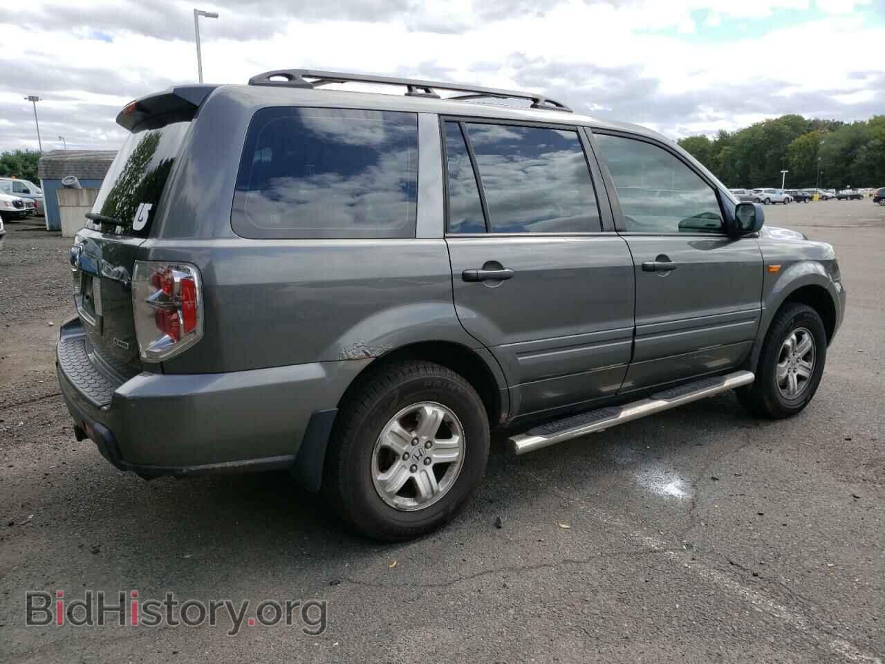 2007 HONDA PILOT - VIN: 2HKYF18117H510472 - Фото 3