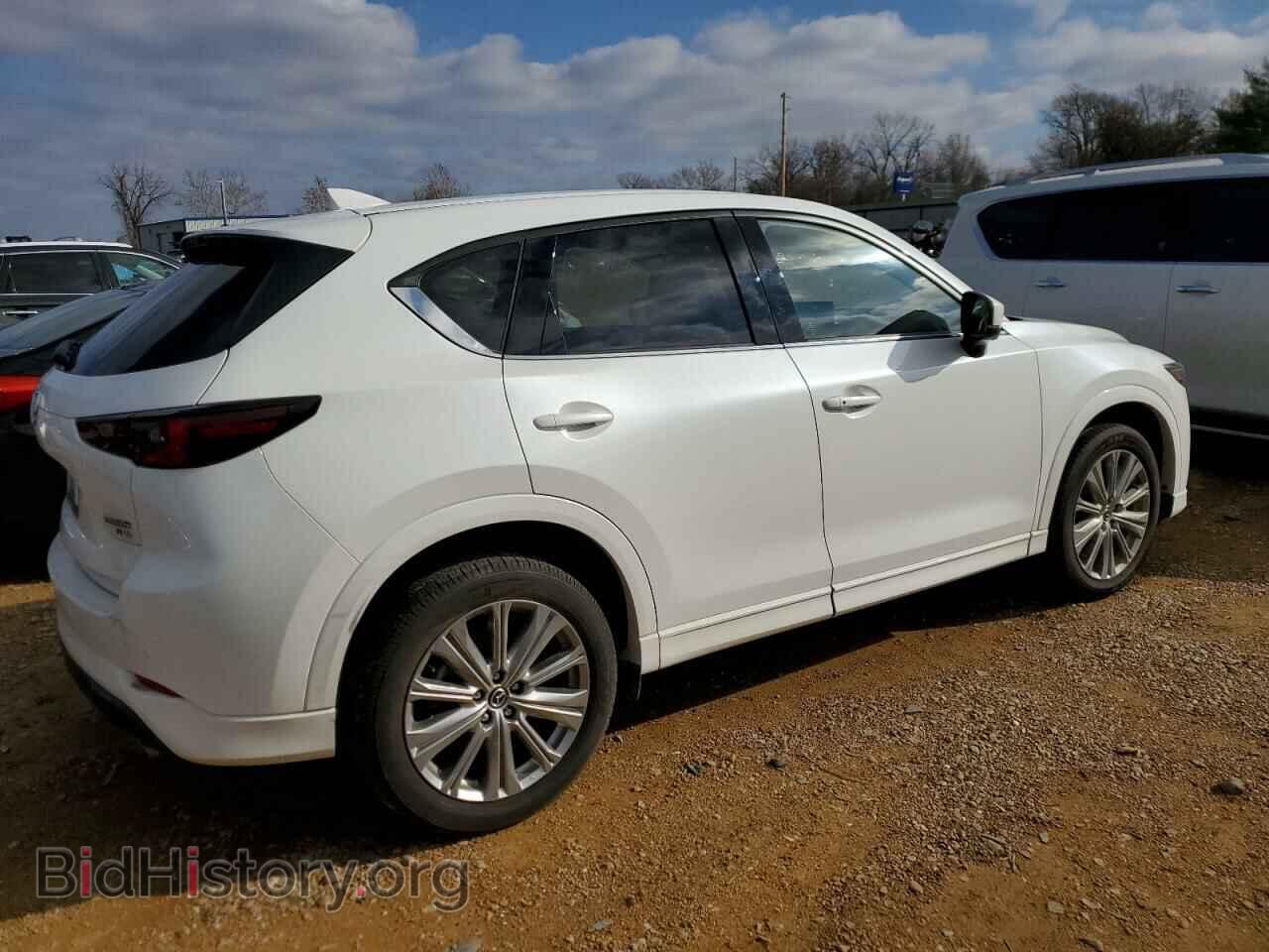 2022 MAZDA CX-5 - VIN: JM3KFBXY2N0525672 - Фото 3