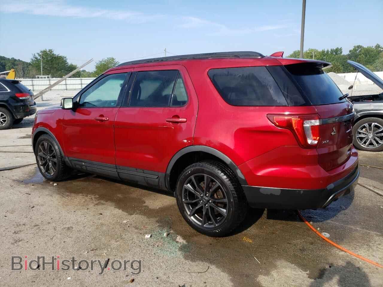 2017 FORD EXPLORER - VIN: 1FM5K7D85HGA21417 - Photo 2