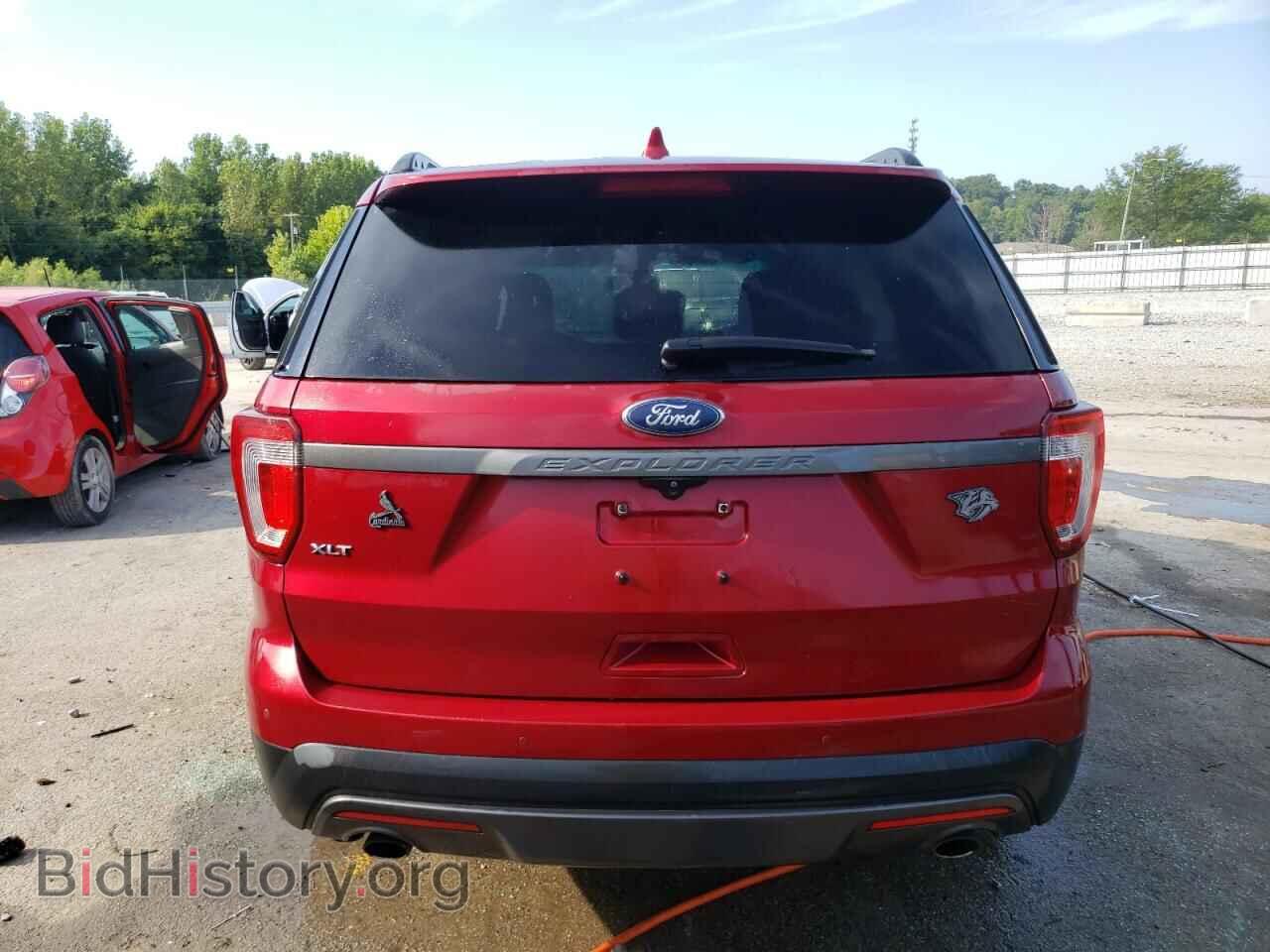 2017 FORD EXPLORER - VIN: 1FM5K7D85HGA21417 - Photo 6