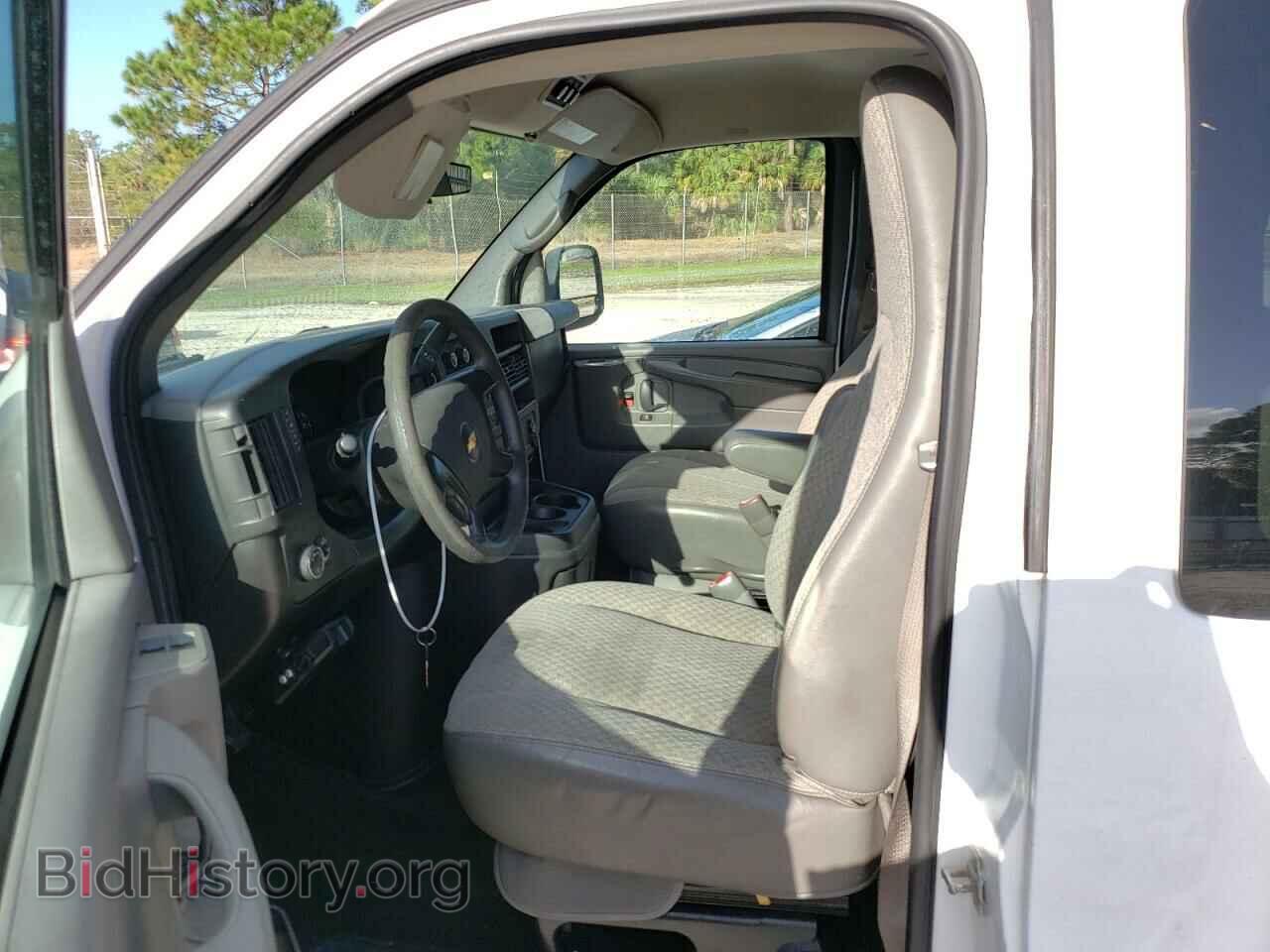 2013 CHEVROLET EXPRESS - VIN: 1GAZG1FA7D1167196 - Фото 7