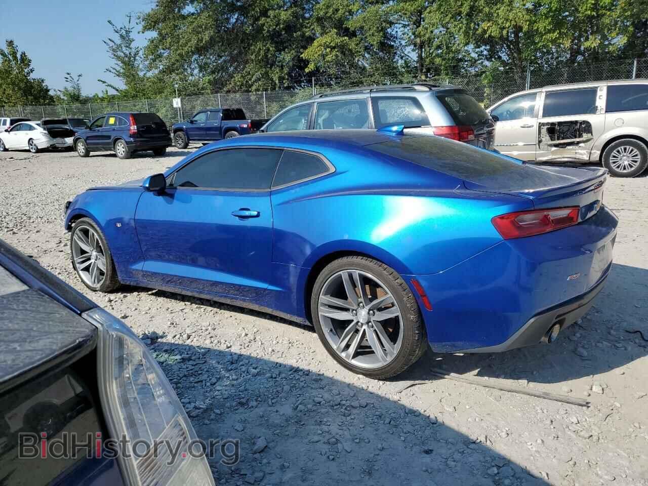 2017 CHEVROLET CAMARO - VIN: 1G1FB1RS1H0200209 - Фото 2