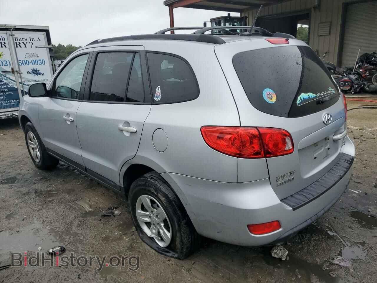 2009 HYUNDAI SANTA FE - VIN: 5NMSG73D29H300079 - Фото 2