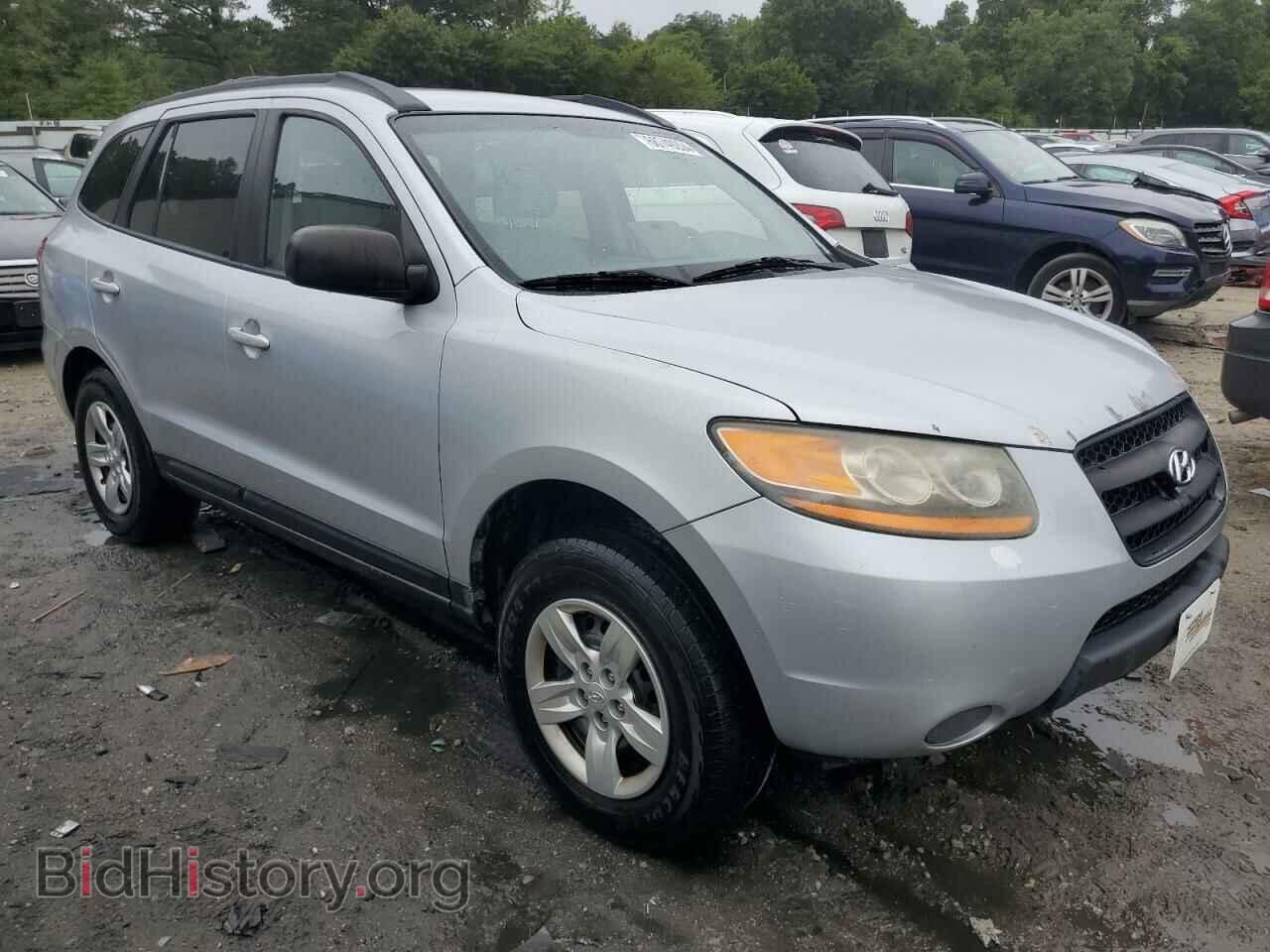 2009 HYUNDAI SANTA FE - VIN: 5NMSG73D29H300079 - Фото 4