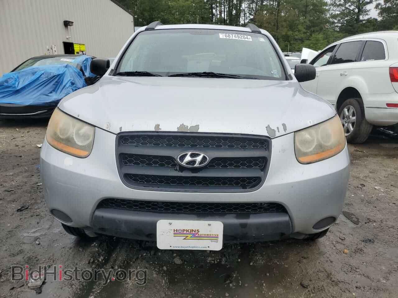 2009 HYUNDAI SANTA FE - VIN: 5NMSG73D29H300079 - Фото 5