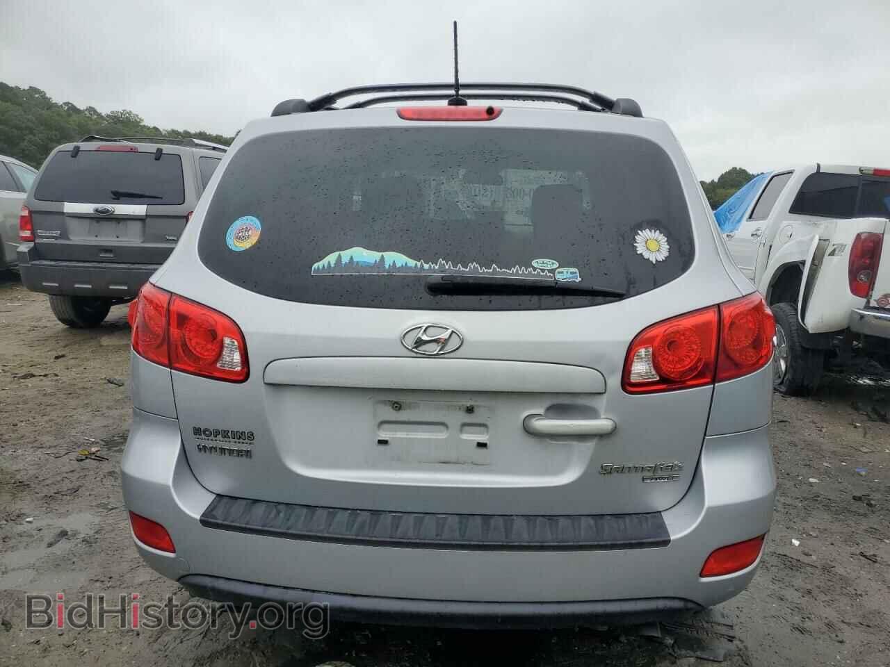 2009 HYUNDAI SANTA FE - VIN: 5NMSG73D29H300079 - Фото 6