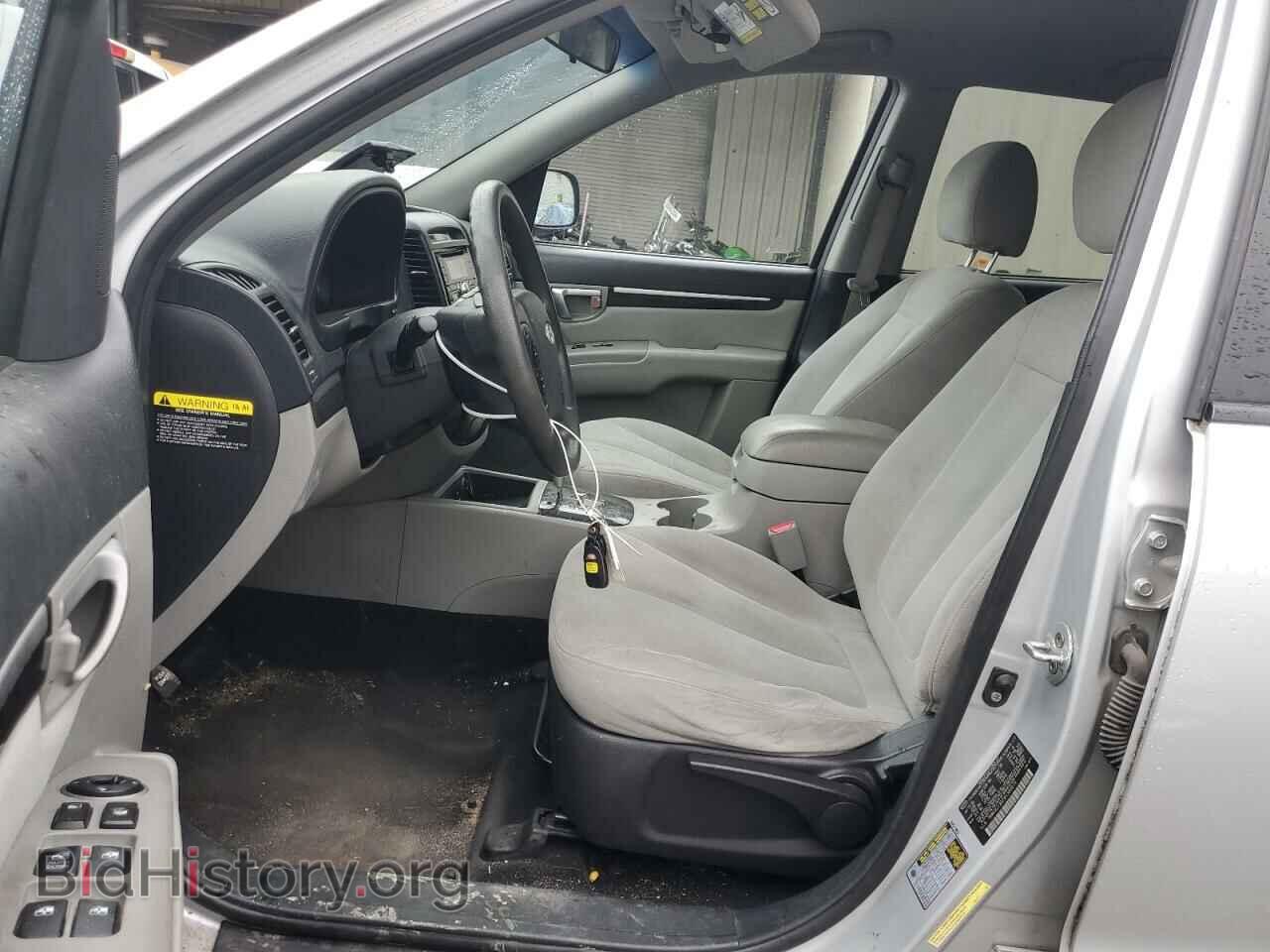 2009 HYUNDAI SANTA FE - VIN: 5NMSG73D29H300079 - Фото 7