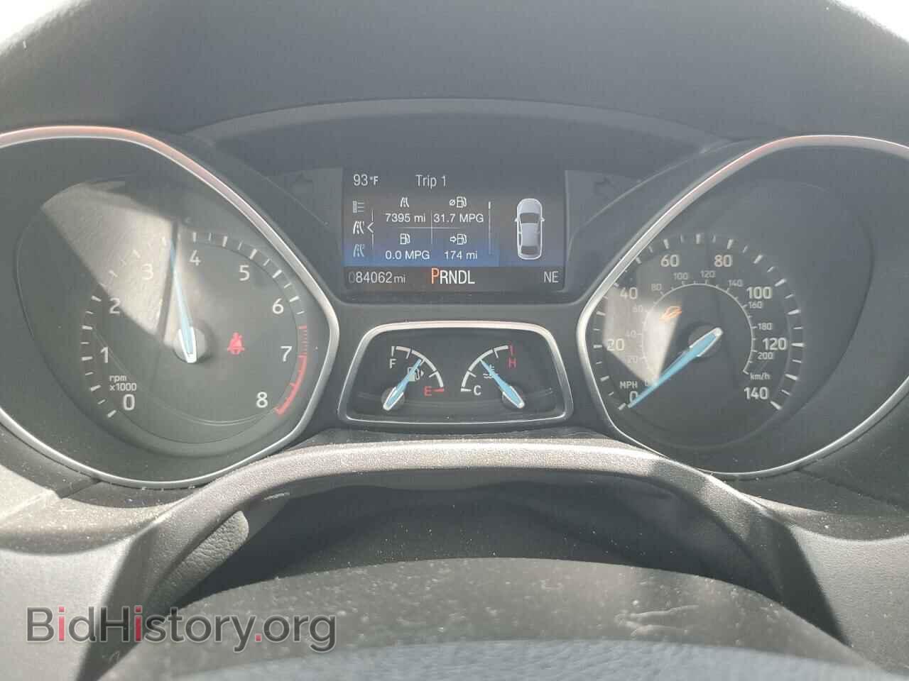 2016 FORD FOCUS - VIN: 1FADP3F23GL337803 - Фото 9