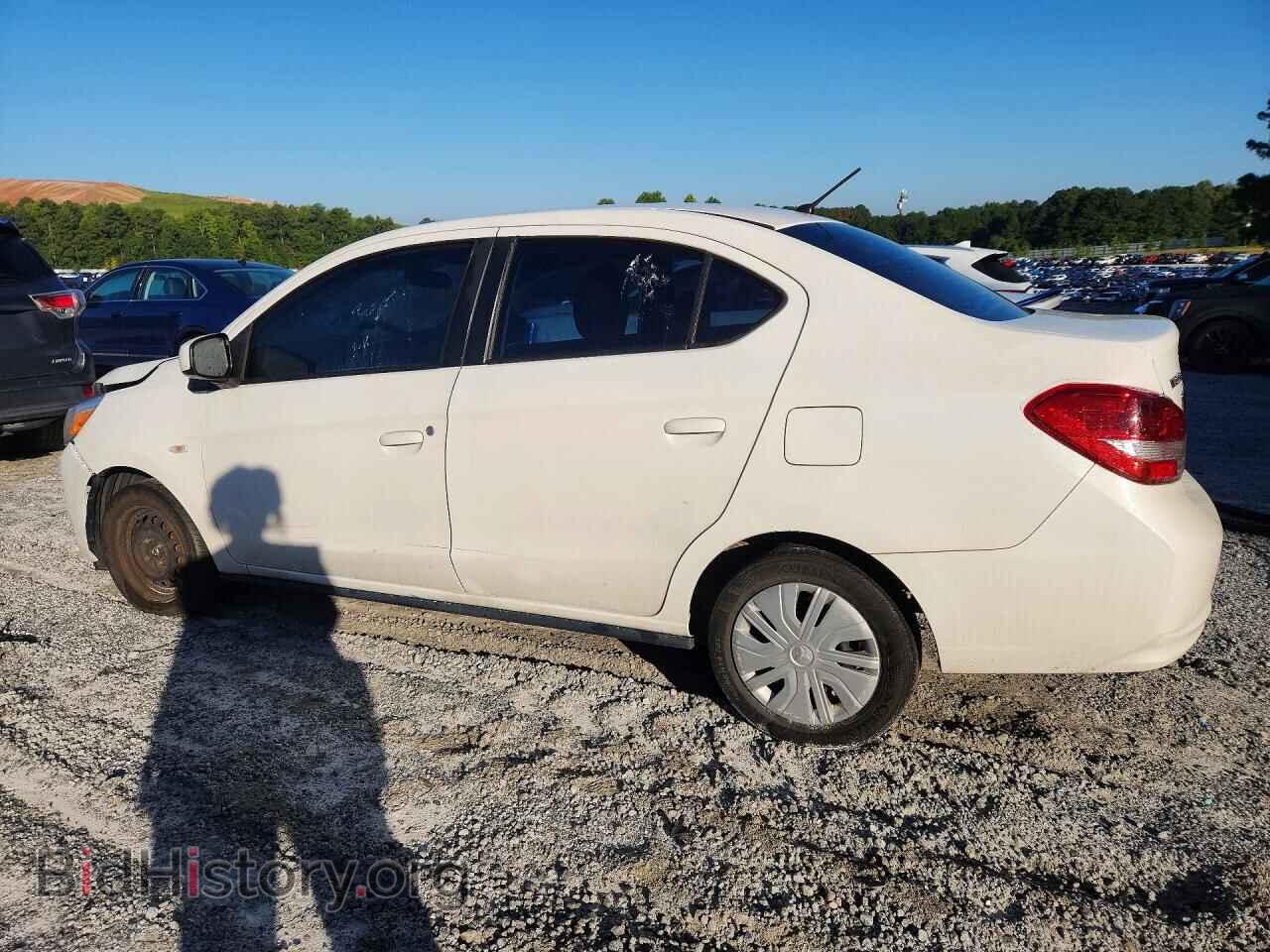 2019 MITSUBISHI MIRAGE - VIN: ML32F3FJ8KHF02094 - Фото 2