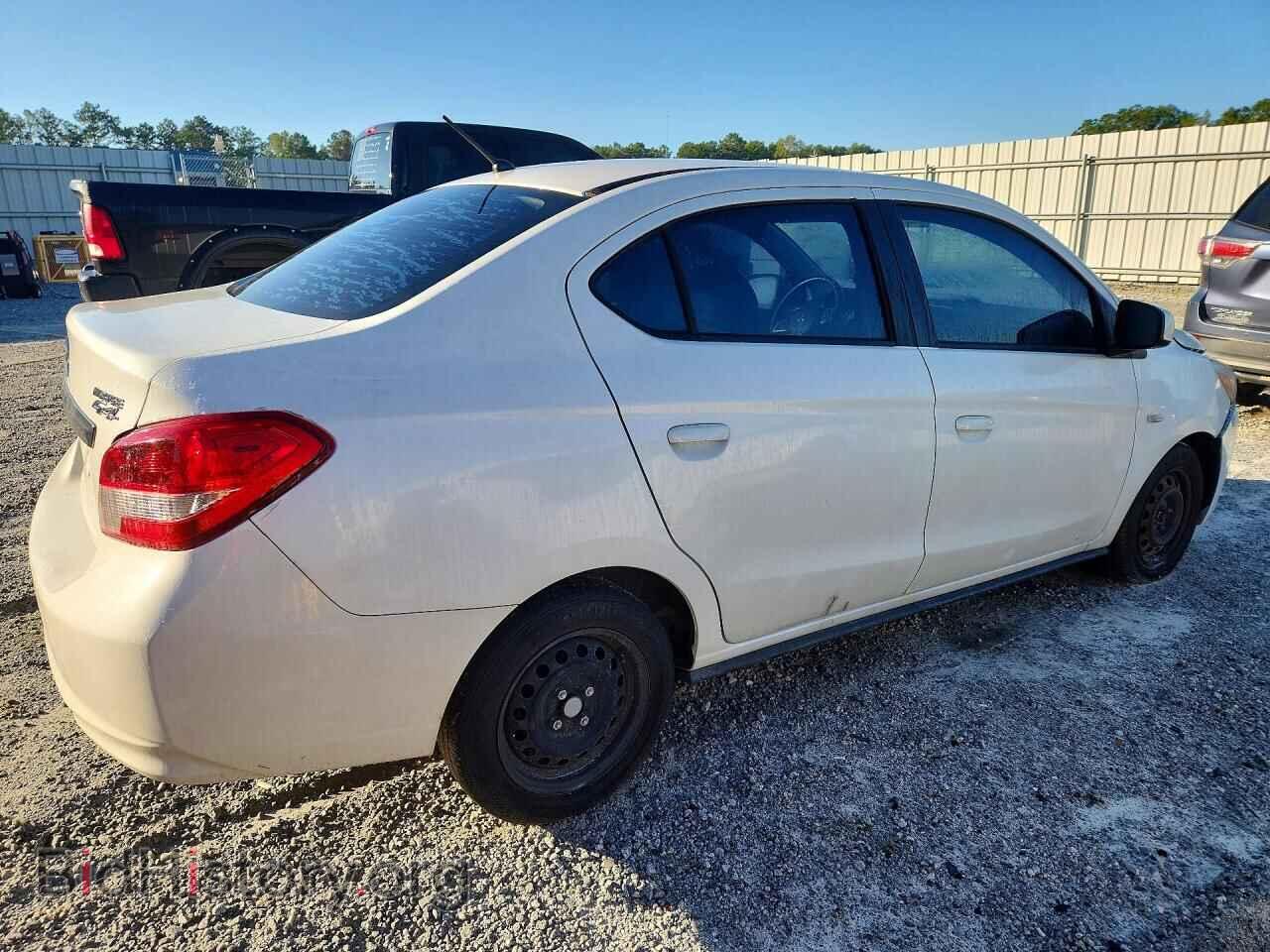 2019 MITSUBISHI MIRAGE - VIN: ML32F3FJ8KHF02094 - Фото 3