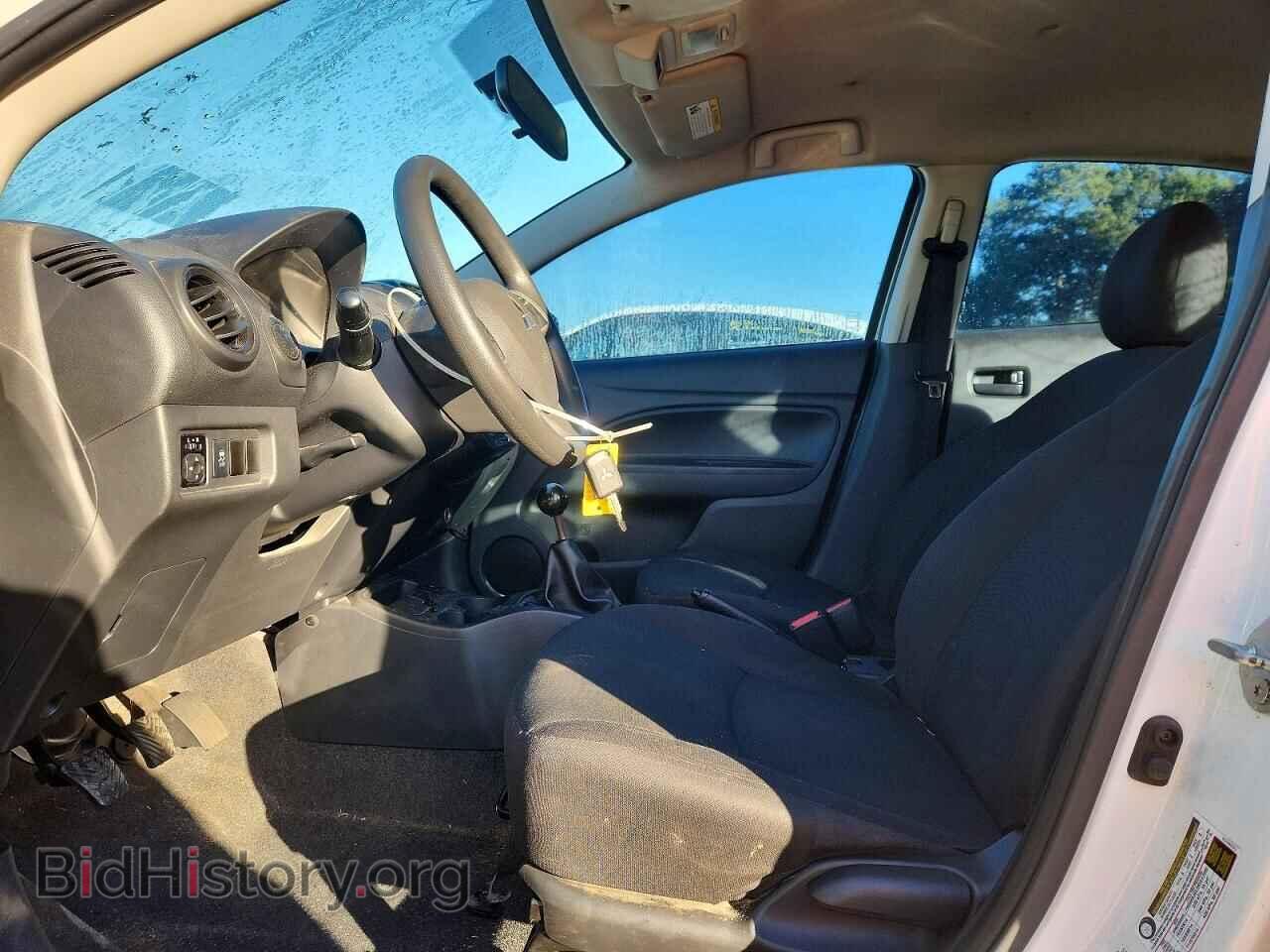 2019 MITSUBISHI MIRAGE - VIN: ML32F3FJ8KHF02094 - Фото 7
