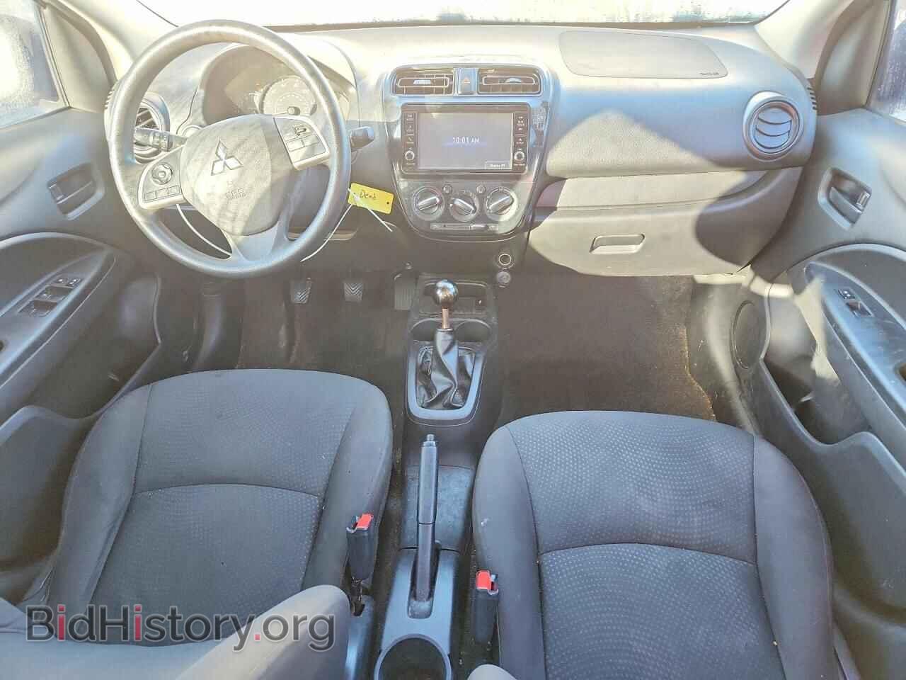2019 MITSUBISHI MIRAGE - VIN: ML32F3FJ8KHF02094 - Фото 8