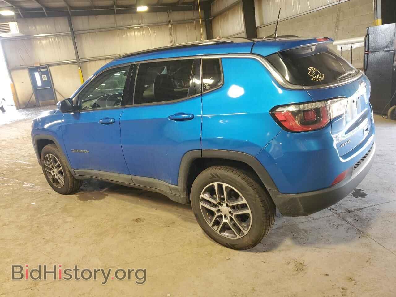 2017 JEEP COMPASS - VIN: 3C4NJDBB0HT692932 - Фото 2