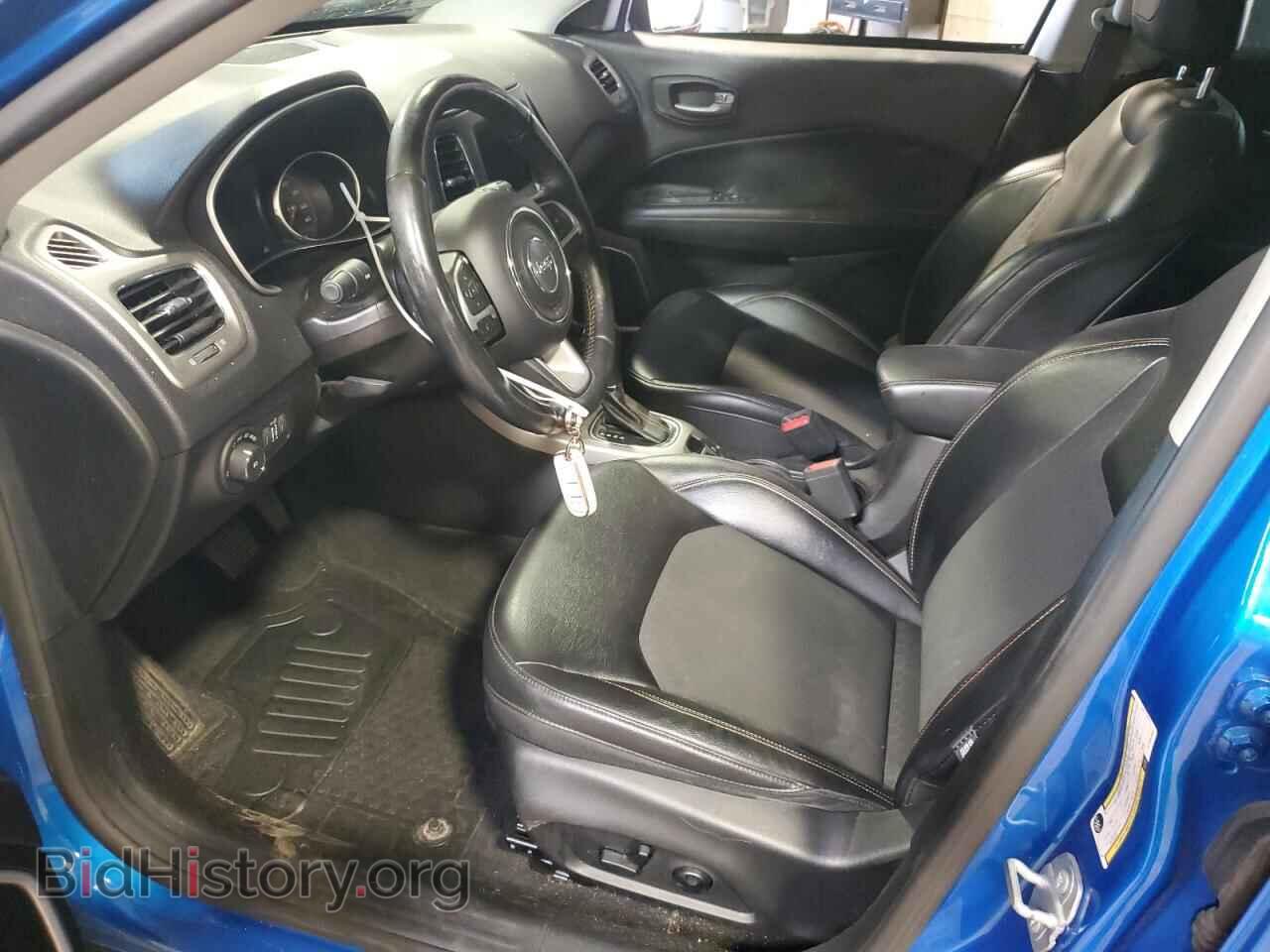 2017 JEEP COMPASS - VIN: 3C4NJDBB0HT692932 - Фото 7