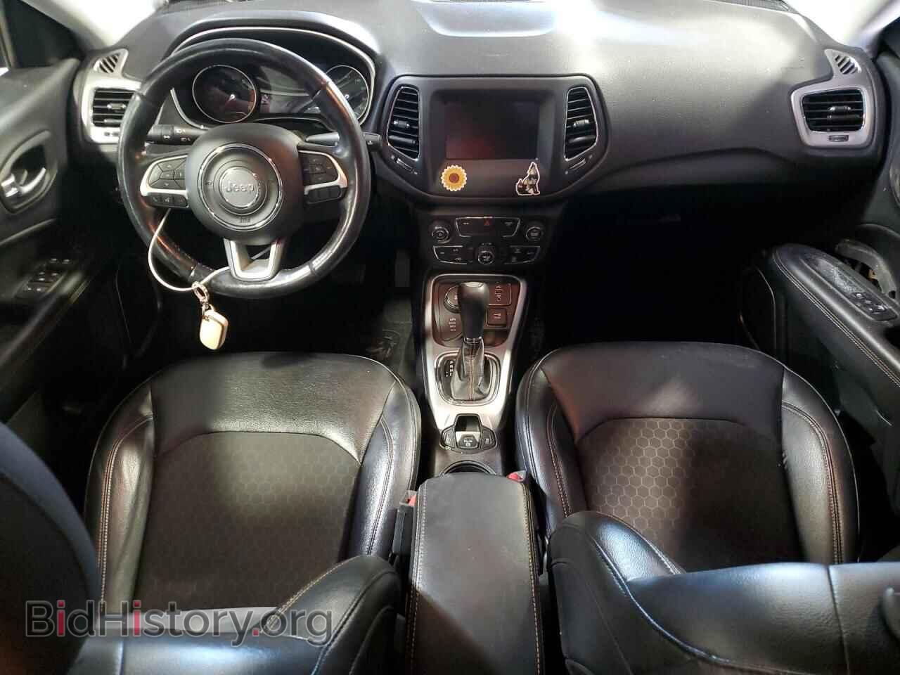 2017 JEEP COMPASS - VIN: 3C4NJDBB0HT692932 - Фото 8