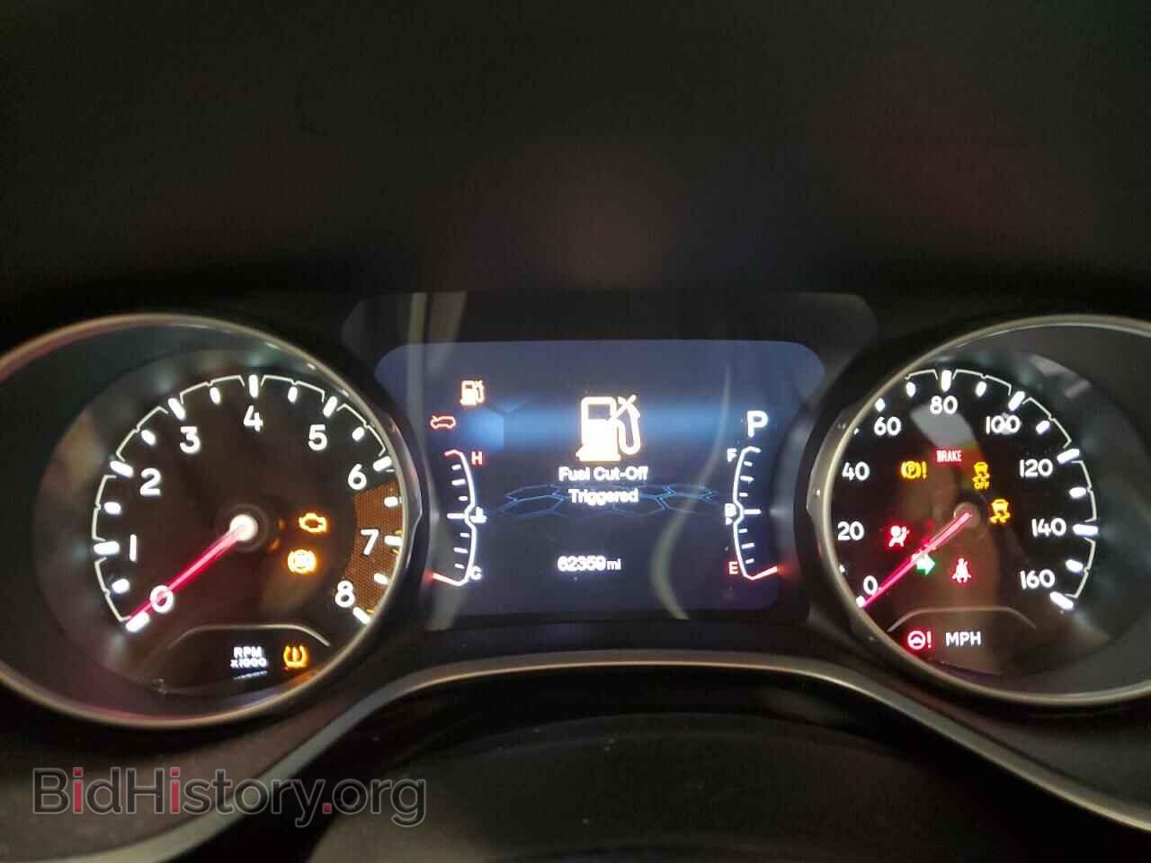 2017 JEEP COMPASS - VIN: 3C4NJDBB0HT692932 - Фото 9