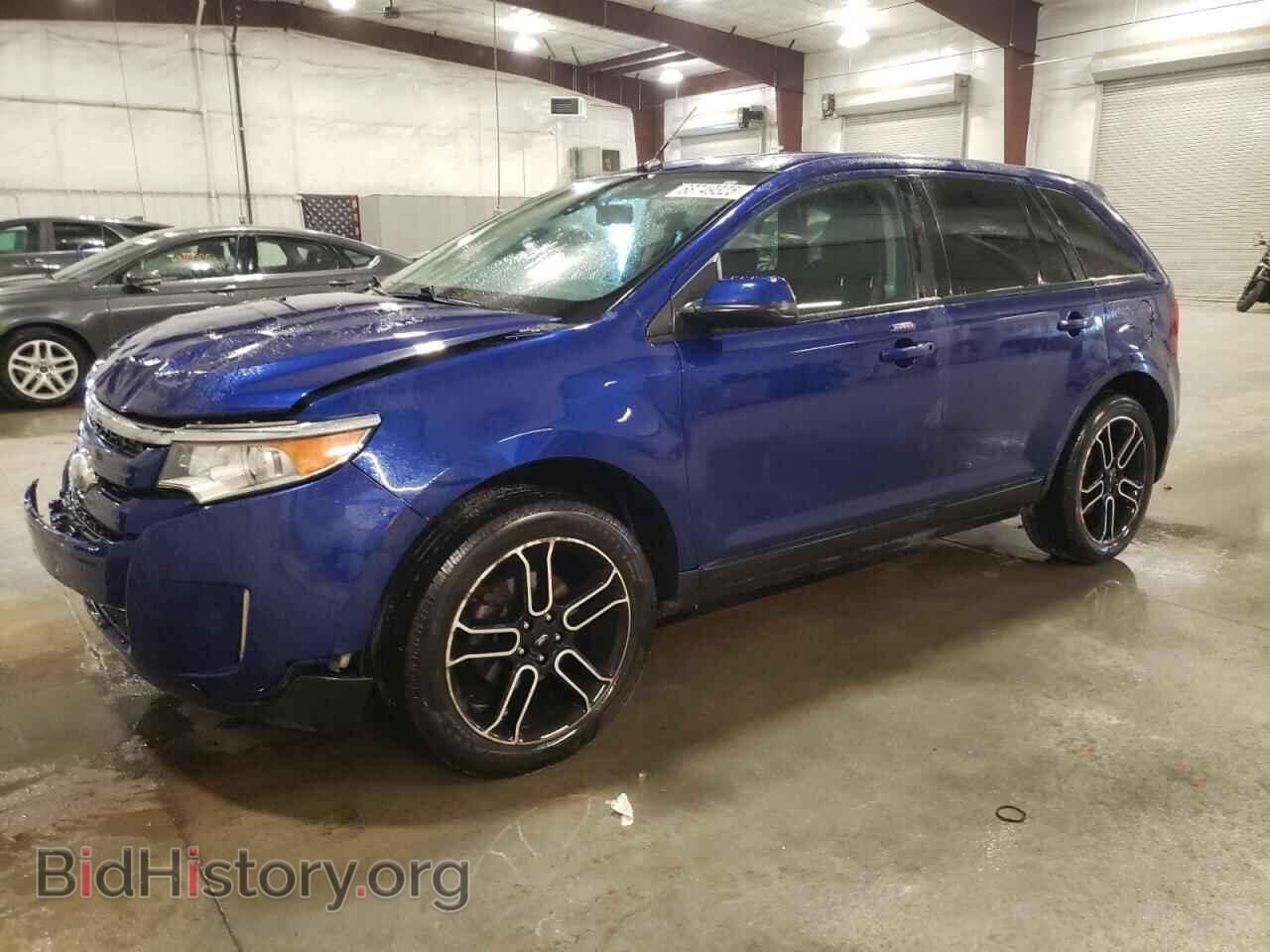 Фотография 2FMDK4JC1DBC85352 - FORD EDGE 2013