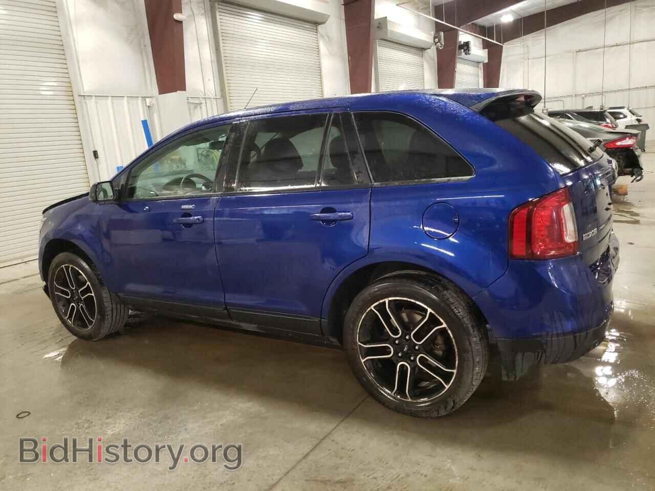 2013 FORD EDGE - VIN: 2FMDK4JC1DBC85352 - Фото 2
