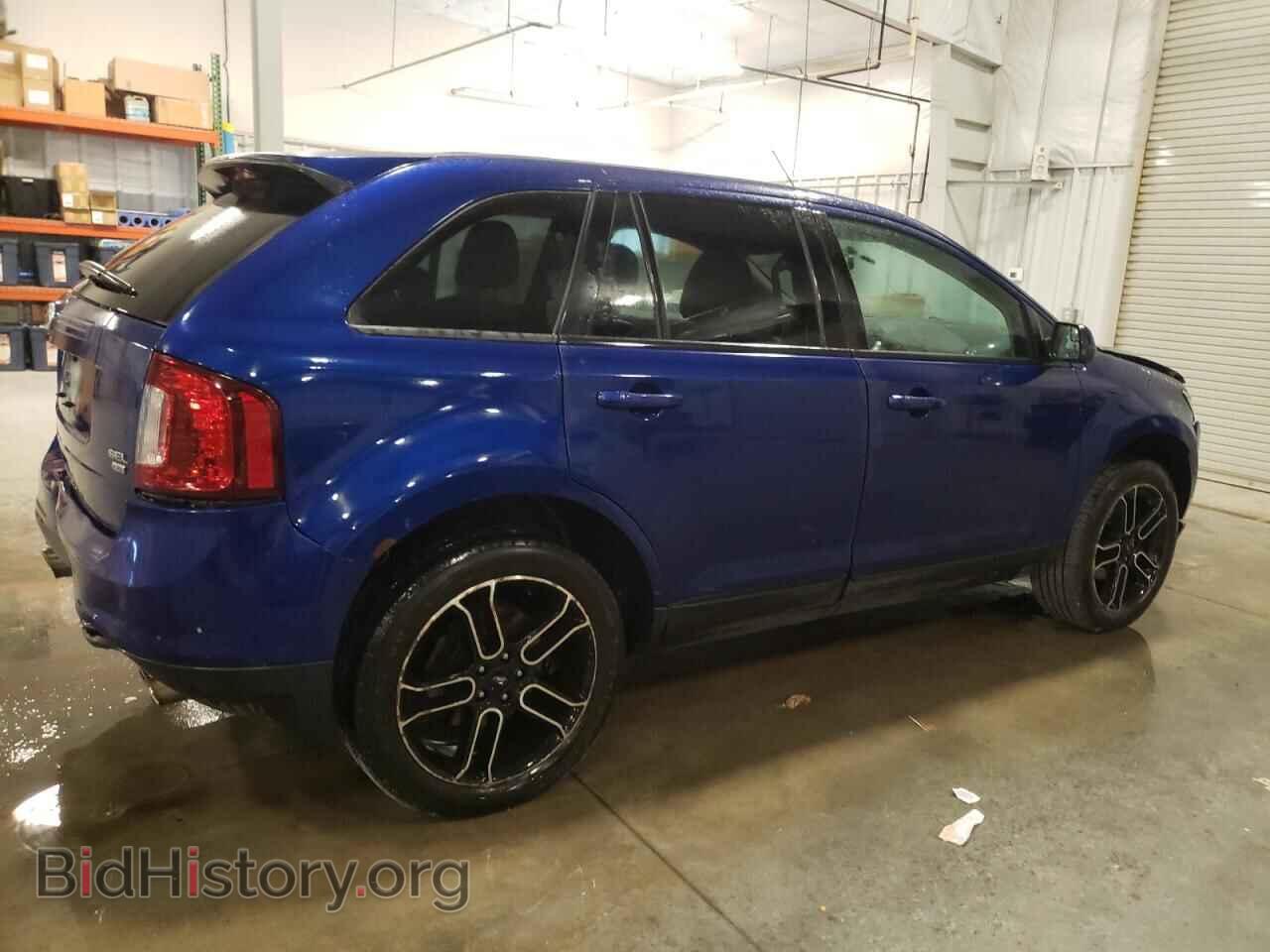 2013 FORD EDGE - VIN: 2FMDK4JC1DBC85352 - Фото 3