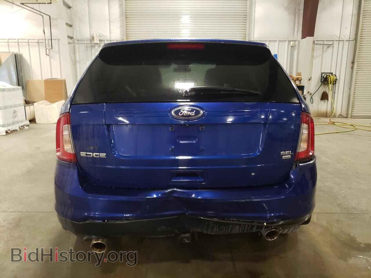 2013 FORD EDGE - VIN: 2FMDK4JC1DBC85352 - Фото 6