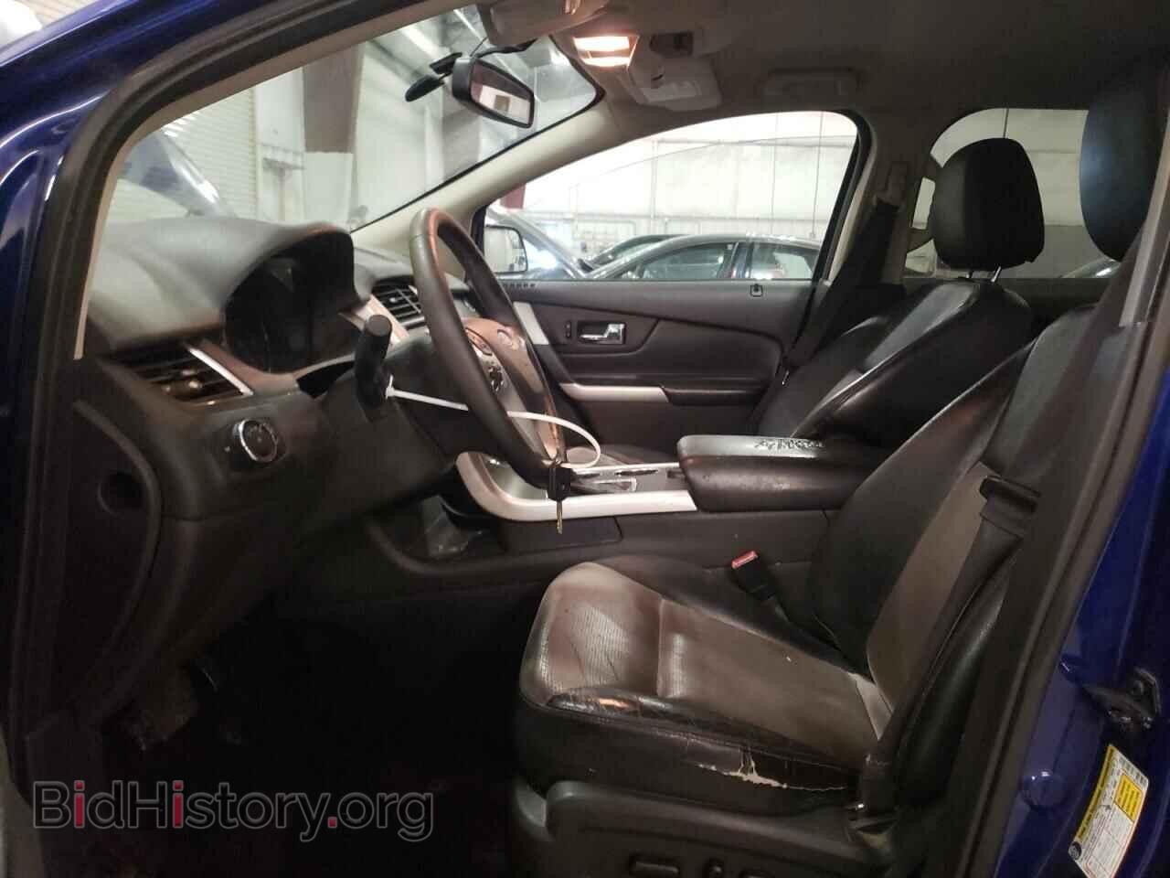 2013 FORD EDGE - VIN: 2FMDK4JC1DBC85352 - Фото 7