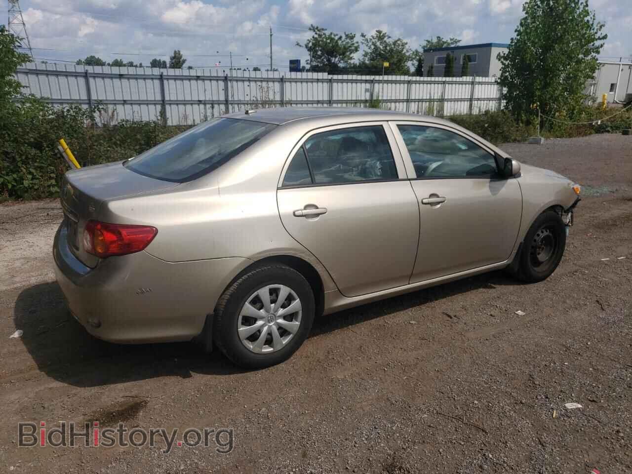 2010 TOYOTA COROLLA - VIN: 2T1BU4EEXAC378732 - Фото 3
