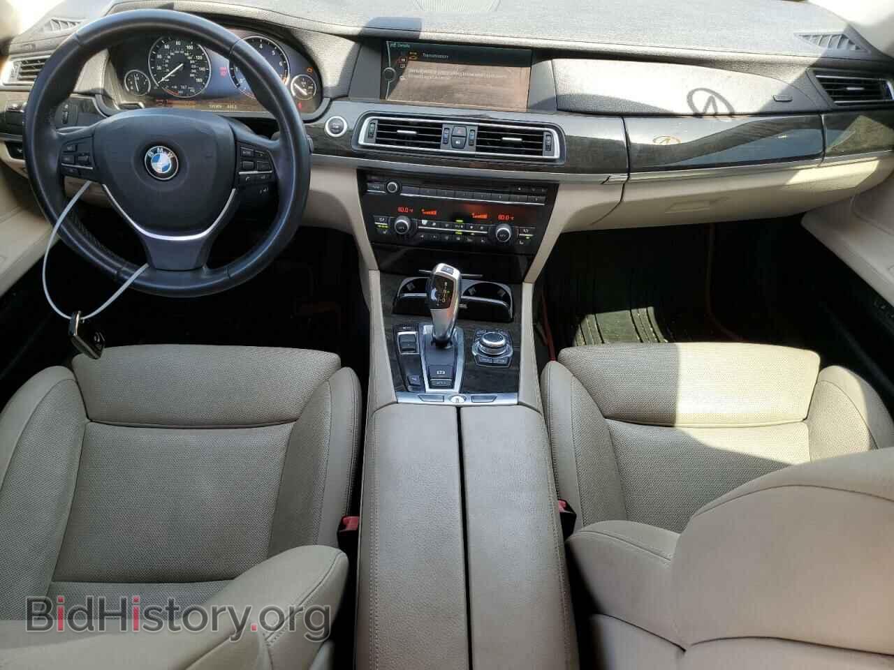2012 BMW 7 SERIES - VIN: WBAKB4C55CC575468 - Фото 8
