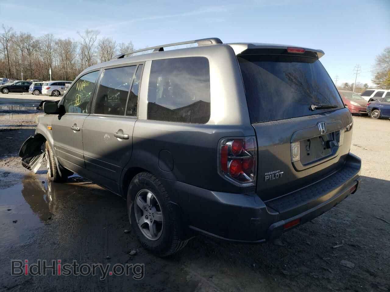 2007 HONDA PILOT - VIN: 5FNYF28797B002176 - Фото 3