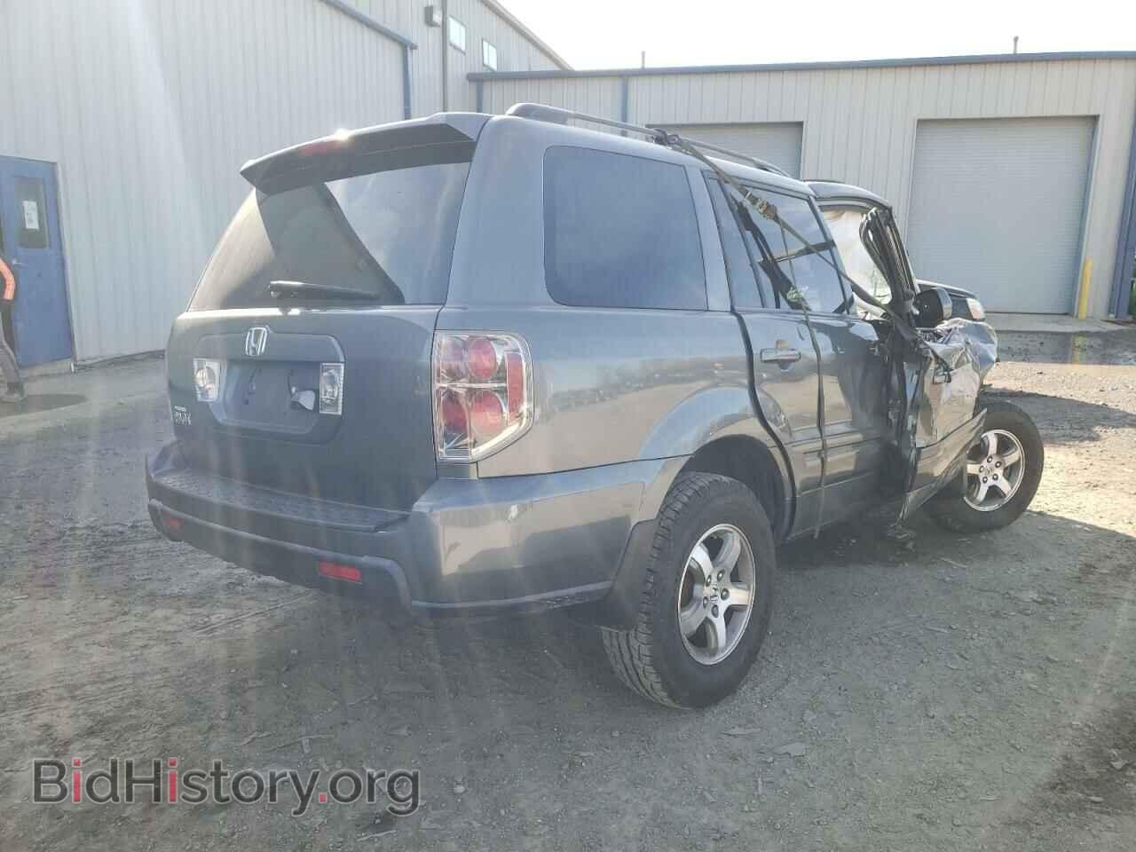 2007 HONDA PILOT - VIN: 5FNYF28797B002176 - Фото 4
