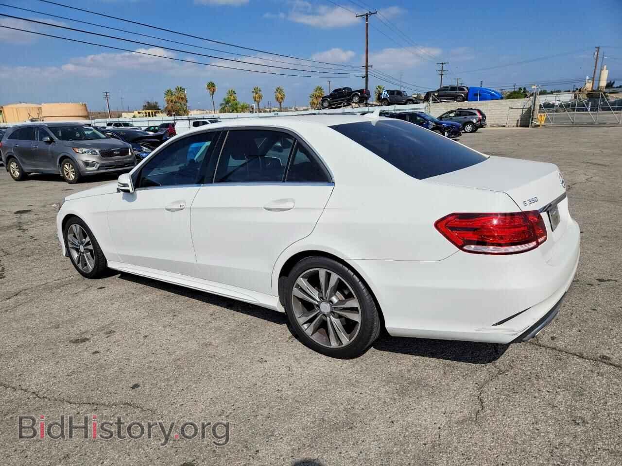 2014 MERCEDES-BENZ E-CLASS - VIN: WDDHF5KB5EA998909 - Фото 2