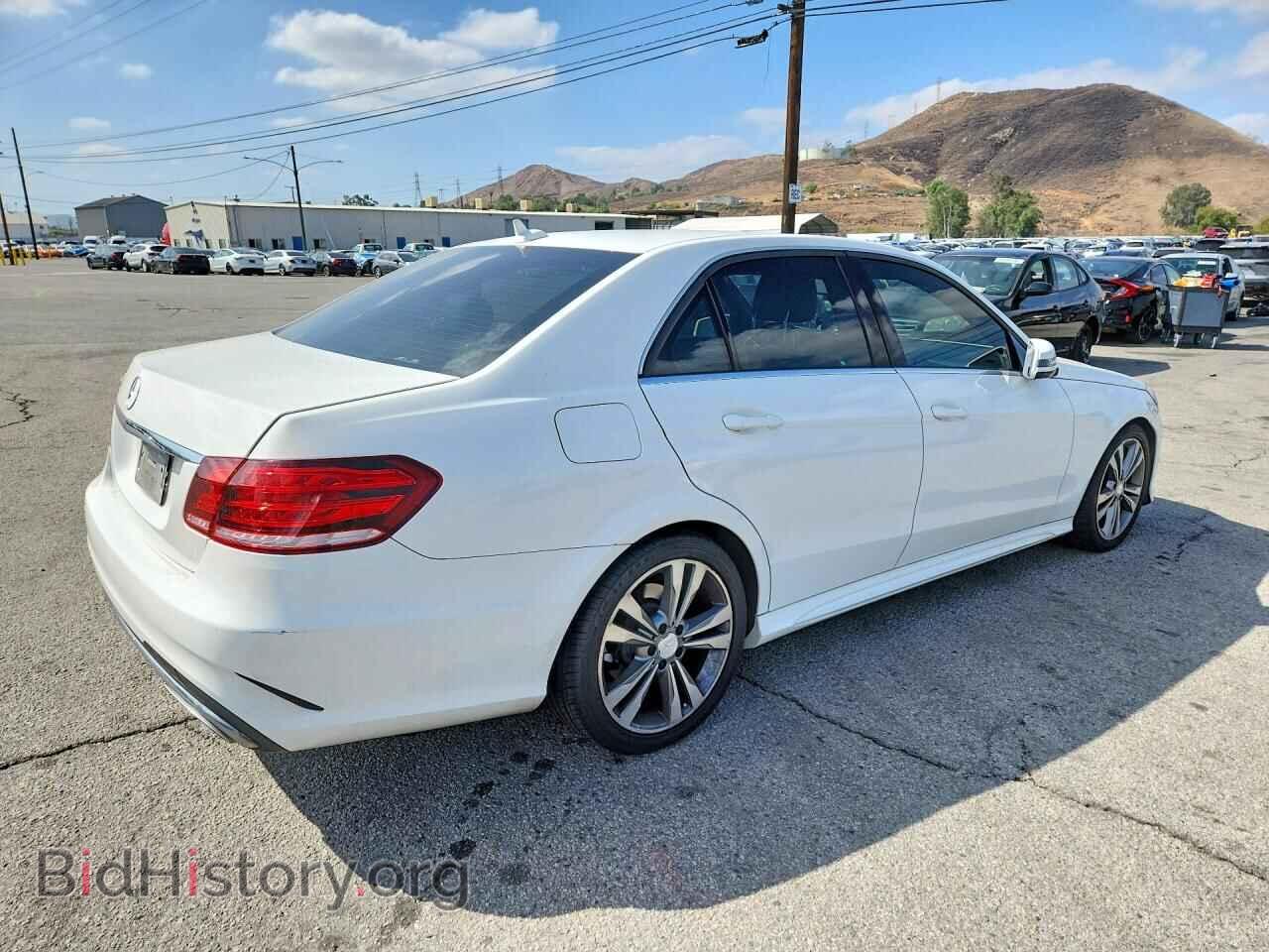 2014 MERCEDES-BENZ E-CLASS - VIN: WDDHF5KB5EA998909 - Фото 3