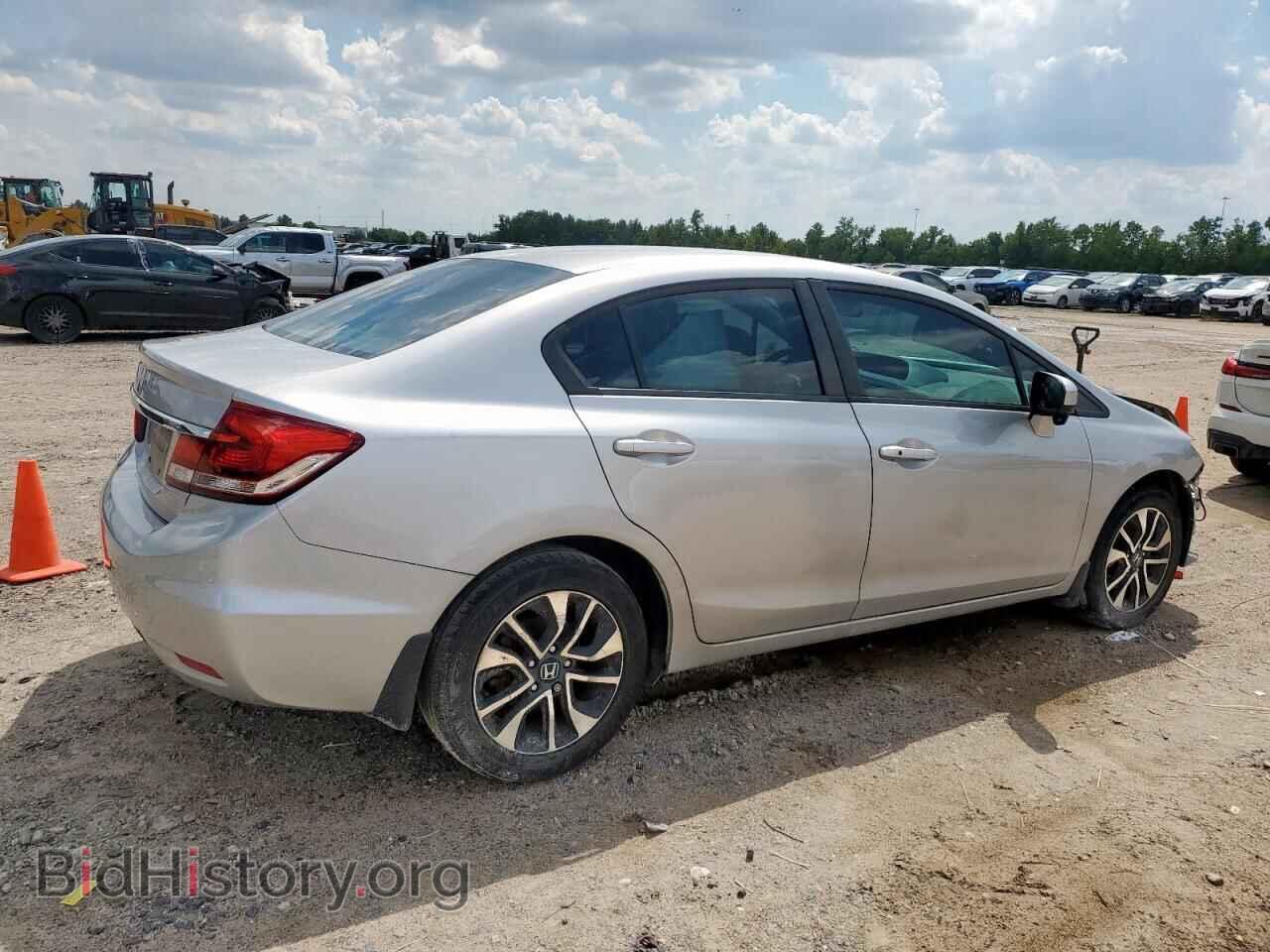 2014 HONDA CIVIC - VIN: 19XFB2F86EE060893 - Фото 3