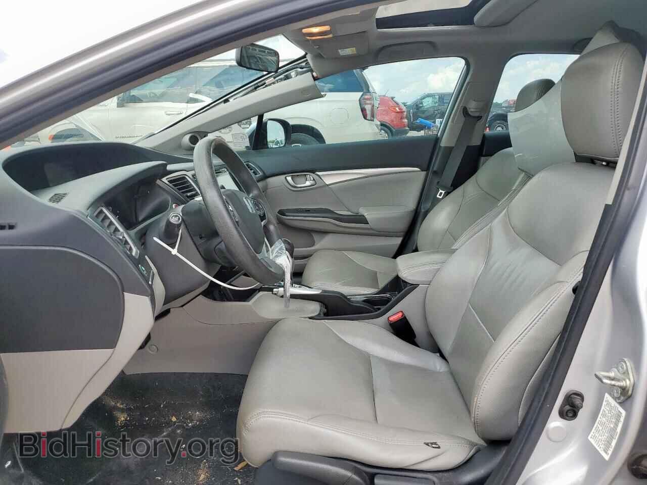 2014 HONDA CIVIC - VIN: 19XFB2F86EE060893 - Фото 7