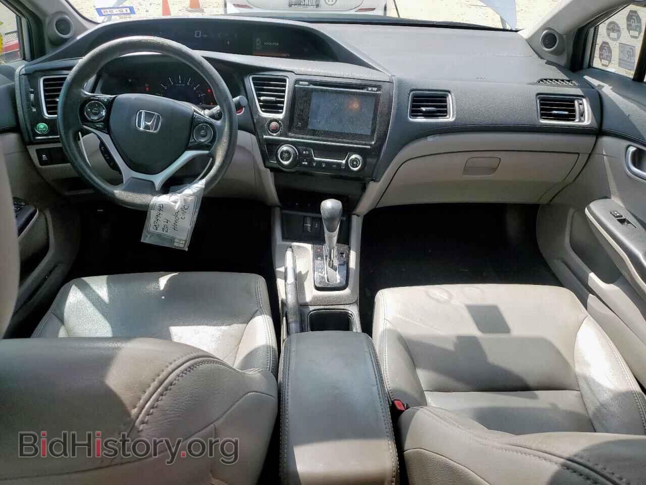 2014 HONDA CIVIC - VIN: 19XFB2F86EE060893 - Фото 8