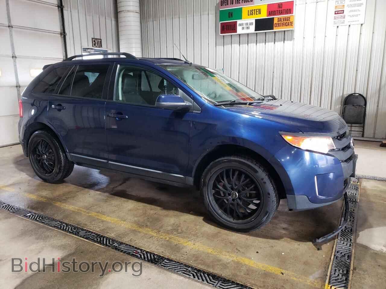 2012 FORD EDGE - VIN: 2FMDK4JC4CBA68280 - Photo 4