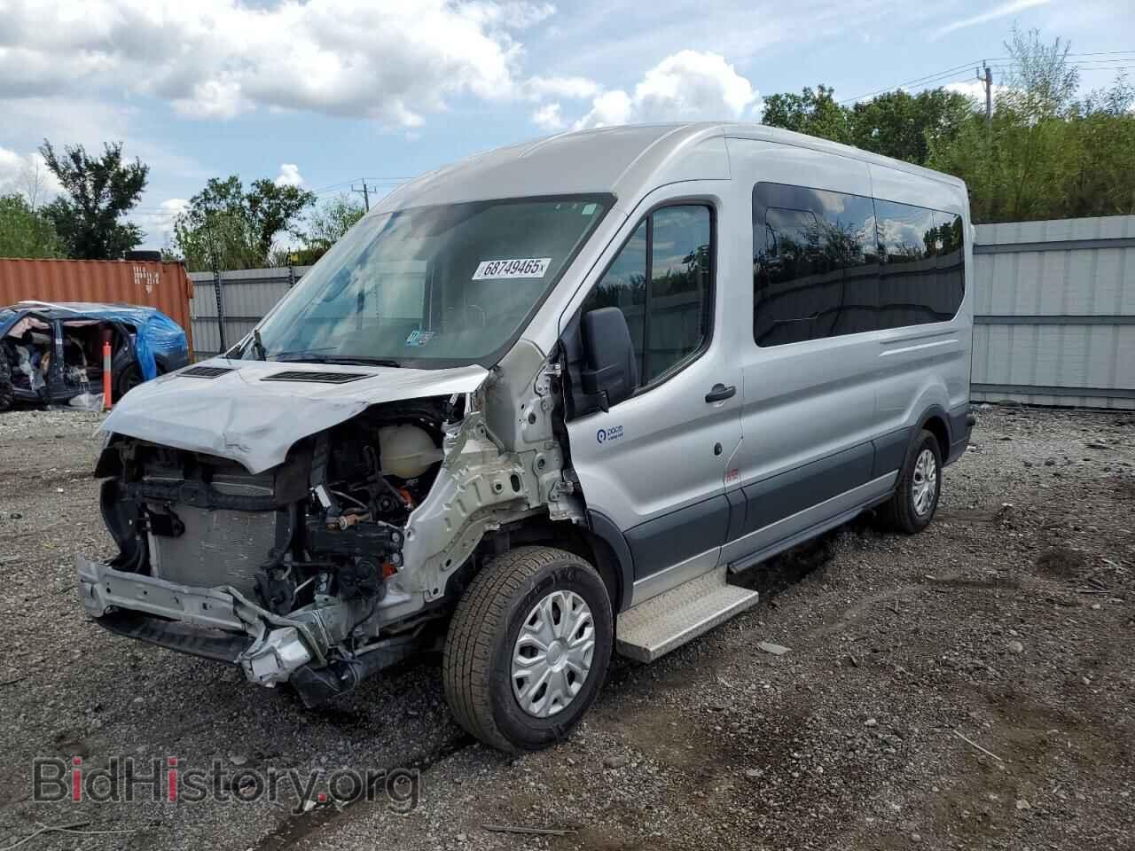 Фотография 1FDZX2CM4JKB07163 - FORD TRANSIT 2018