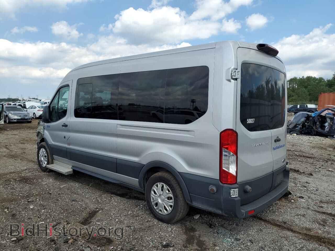 2018 FORD TRANSIT - VIN: 1FDZX2CM4JKB07163 - Фото 2