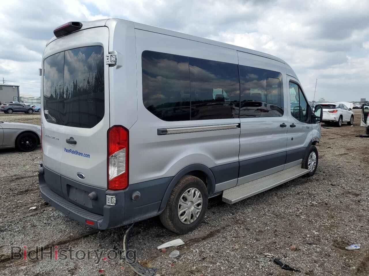 2018 FORD TRANSIT - VIN: 1FDZX2CM4JKB07163 - Фото 3
