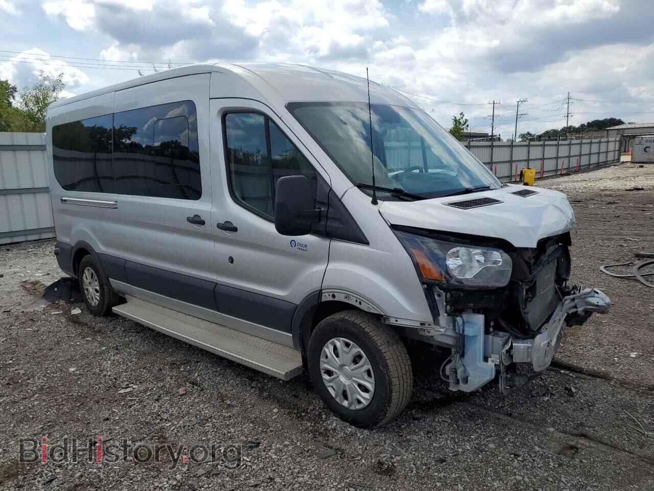 2018 FORD TRANSIT - VIN: 1FDZX2CM4JKB07163 - Фото 4