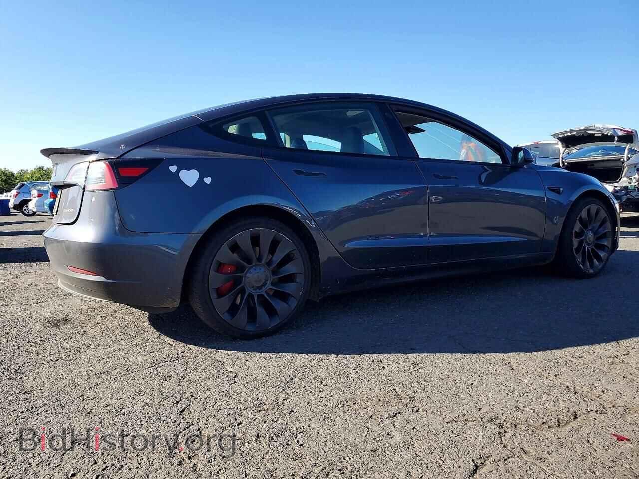 2023 TESLA MODEL 3 - VIN: 5YJ3E1EC9PF622700 - Photo 3