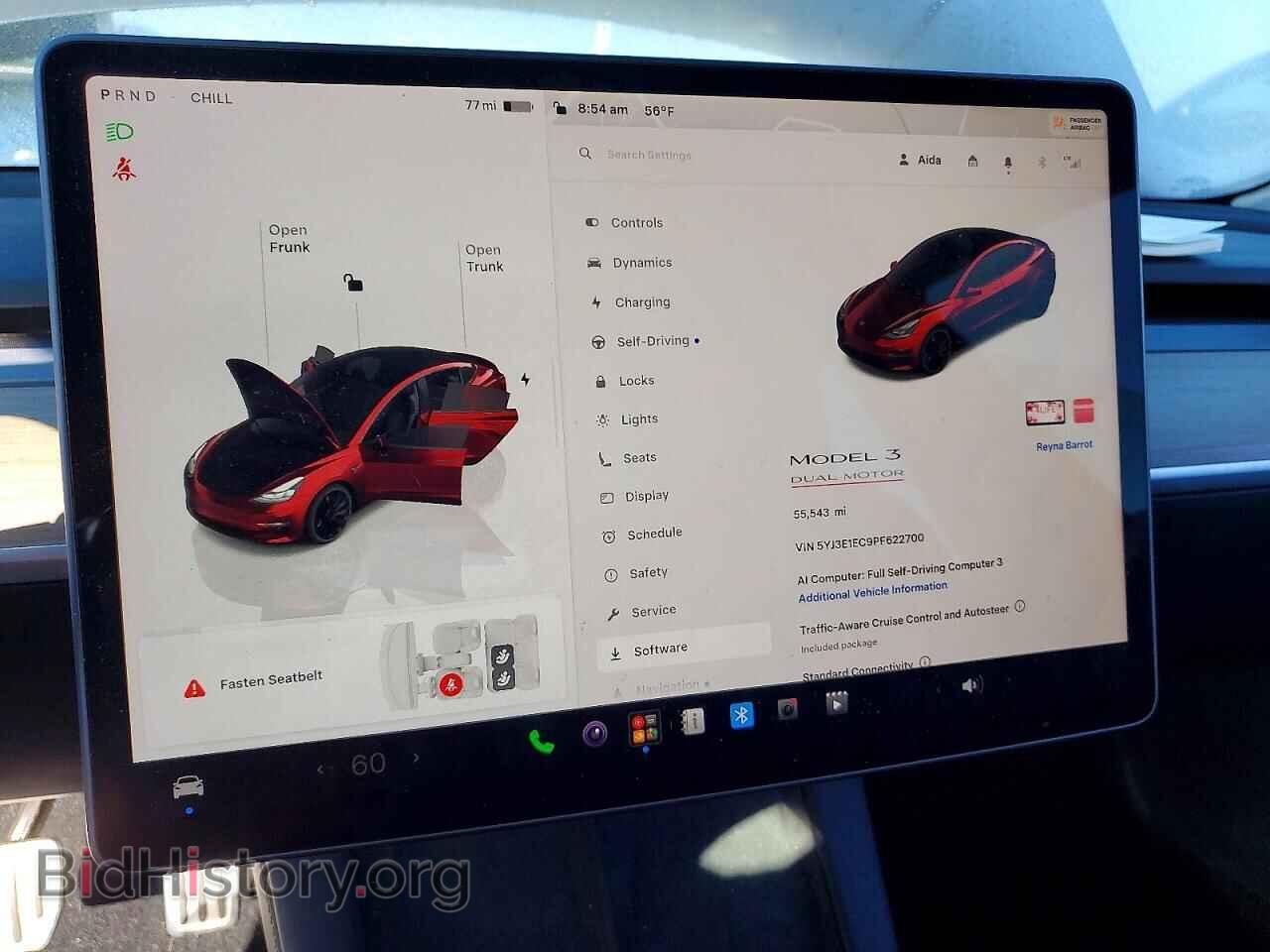 2023 TESLA MODEL 3 - VIN: 5YJ3E1EC9PF622700 - Photo 9