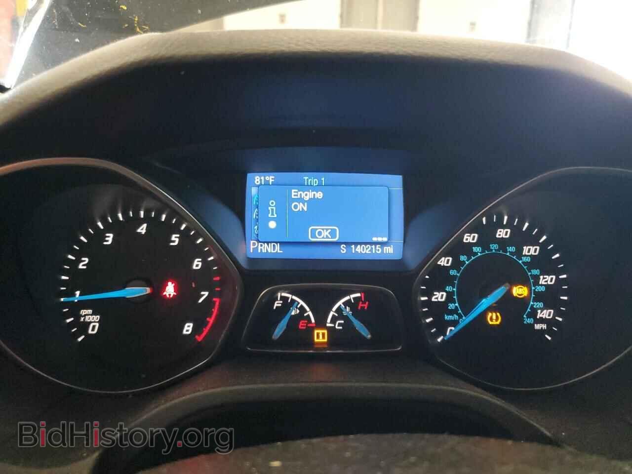 2014 FORD FOCUS - VIN: 1FADP3F20EL349646 - Photo 9