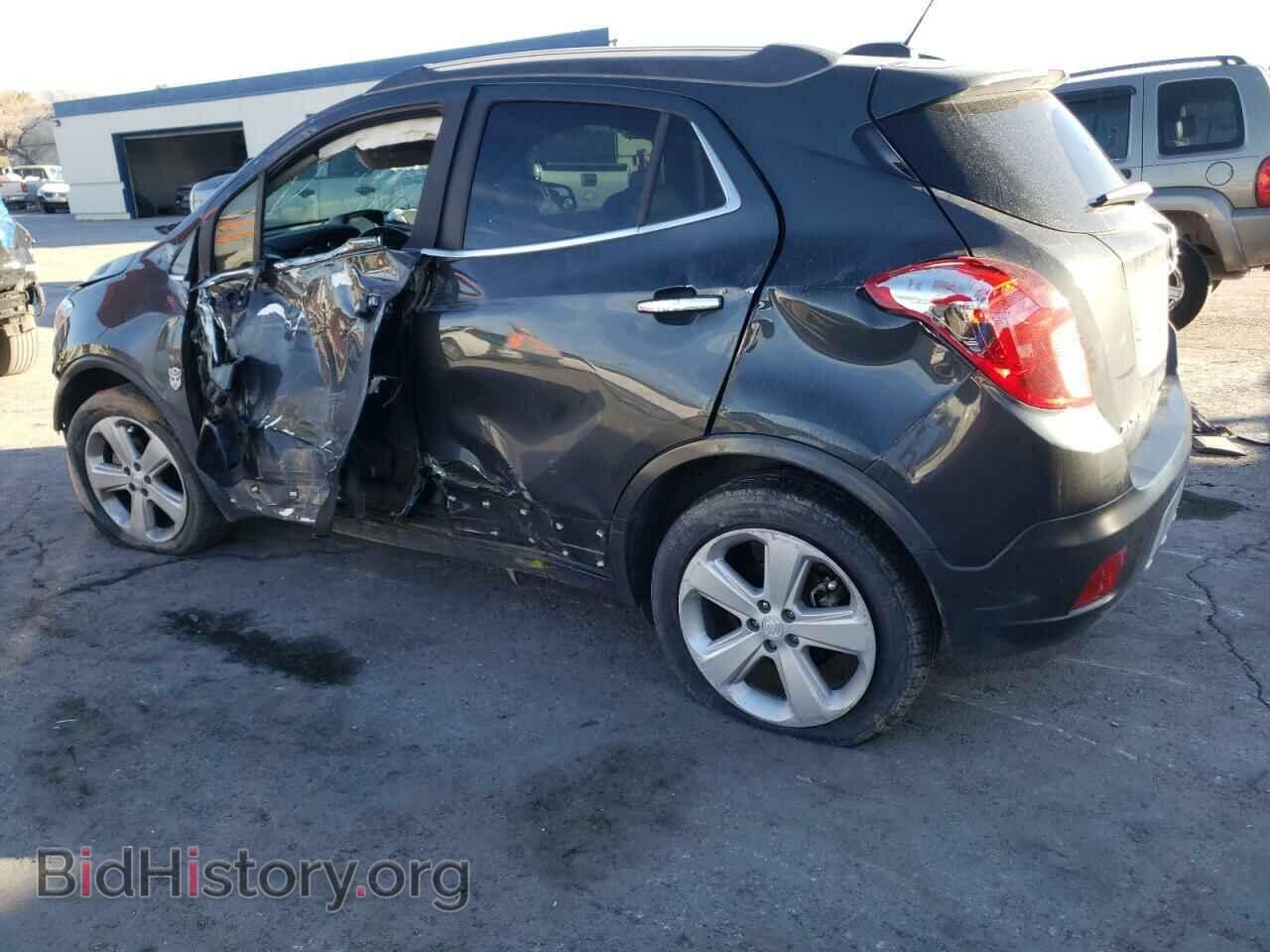 2016 BUICK ENCORE - VIN: KL4CJASB3GB730654 - Фото 2