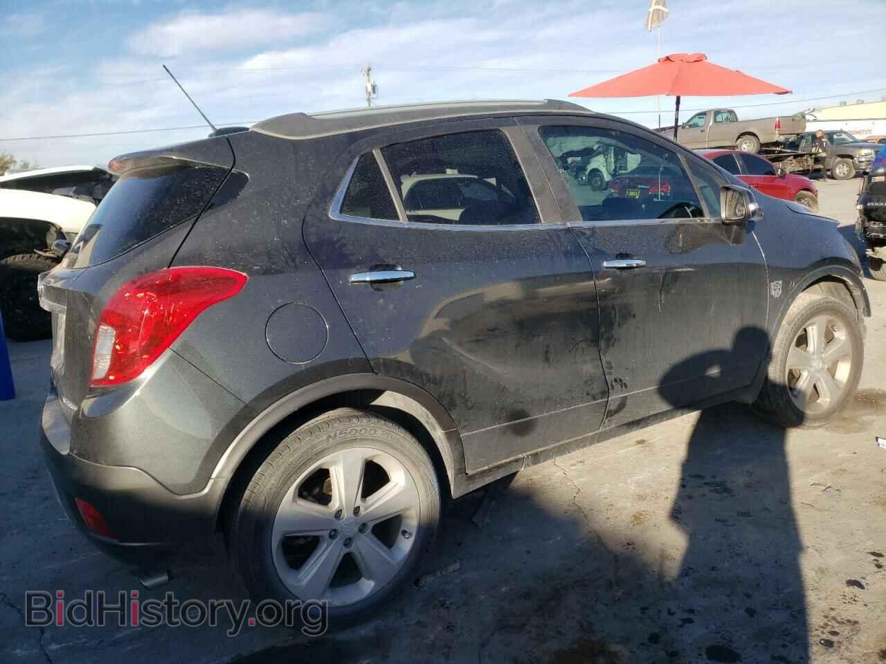 2016 BUICK ENCORE - VIN: KL4CJASB3GB730654 - Фото 3