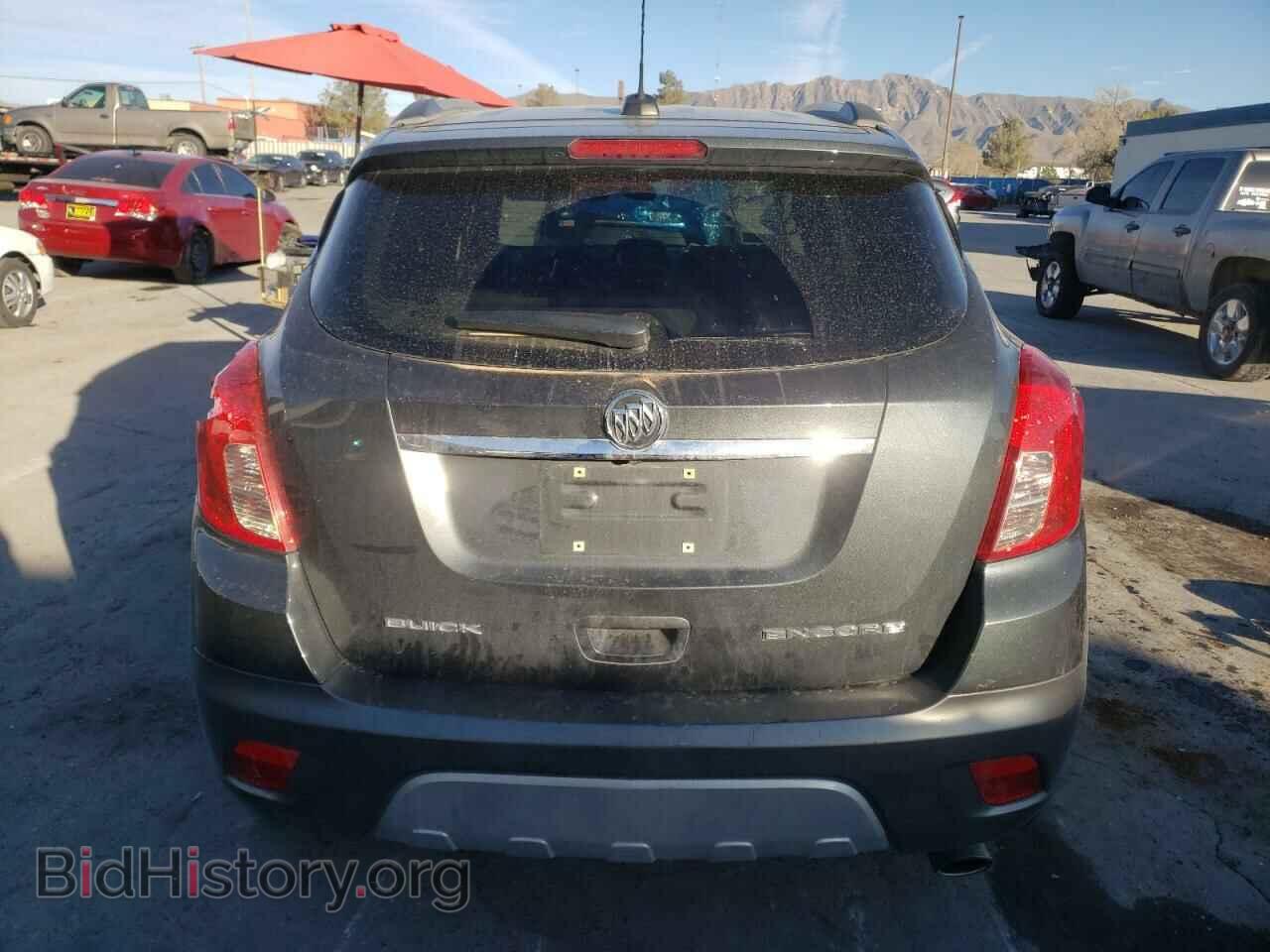 2016 BUICK ENCORE - VIN: KL4CJASB3GB730654 - Фото 6