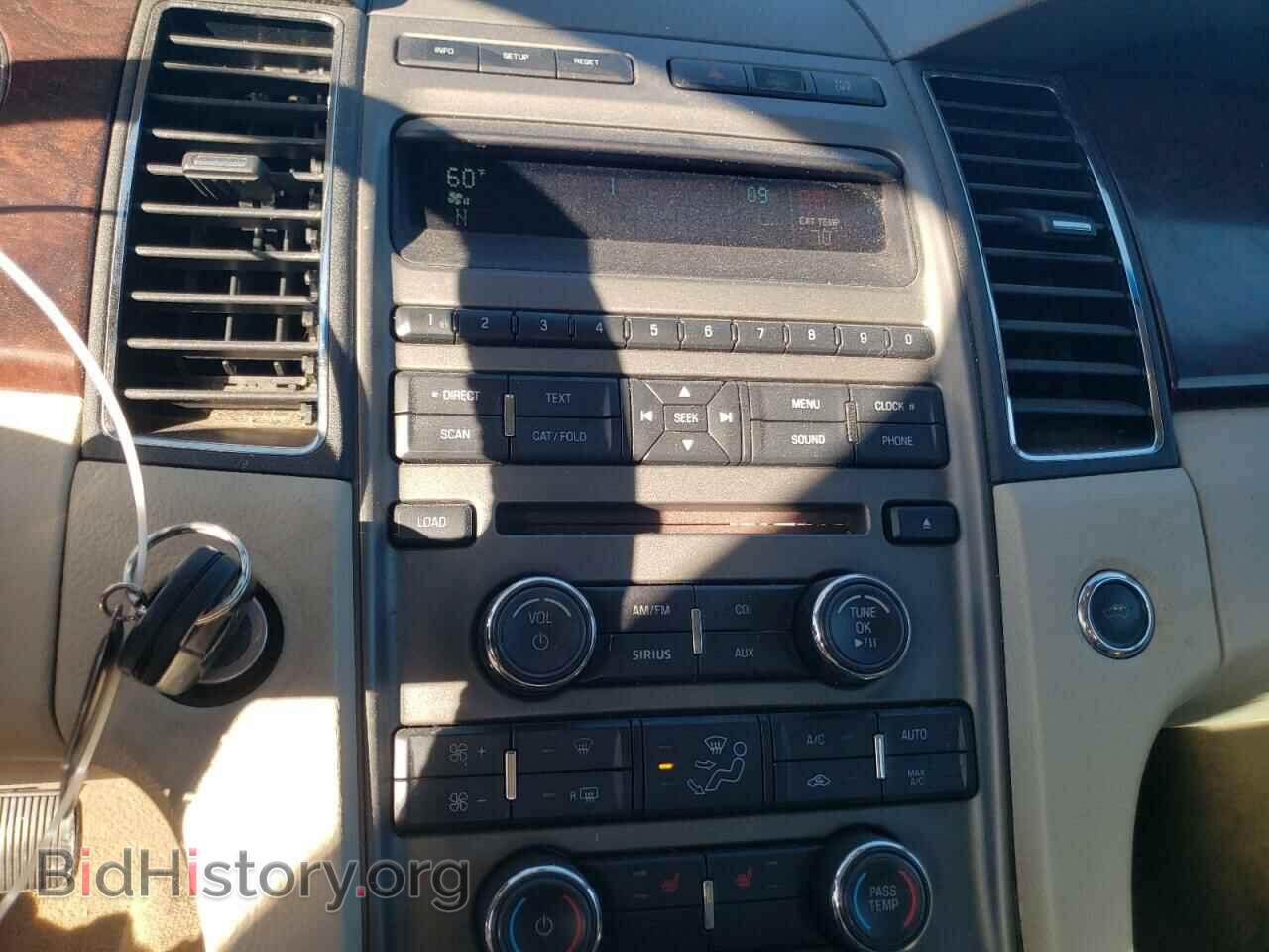 2012 FORD TAURUS - VIN: 1FAHP2EW2CG134629 - Фото 9