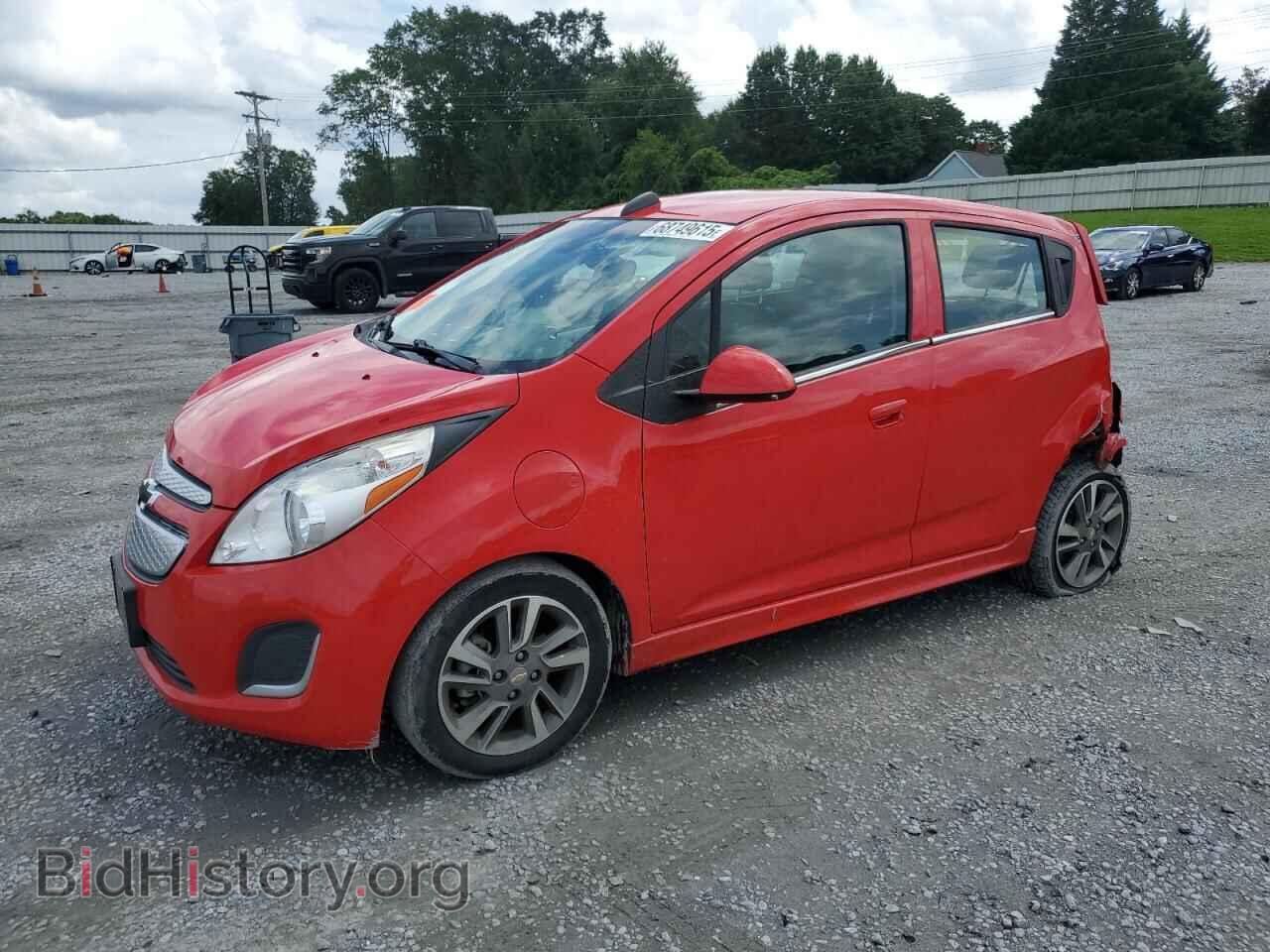 Фотография KL8CL6S06FC711013 - CHEVROLET SPARK 2015