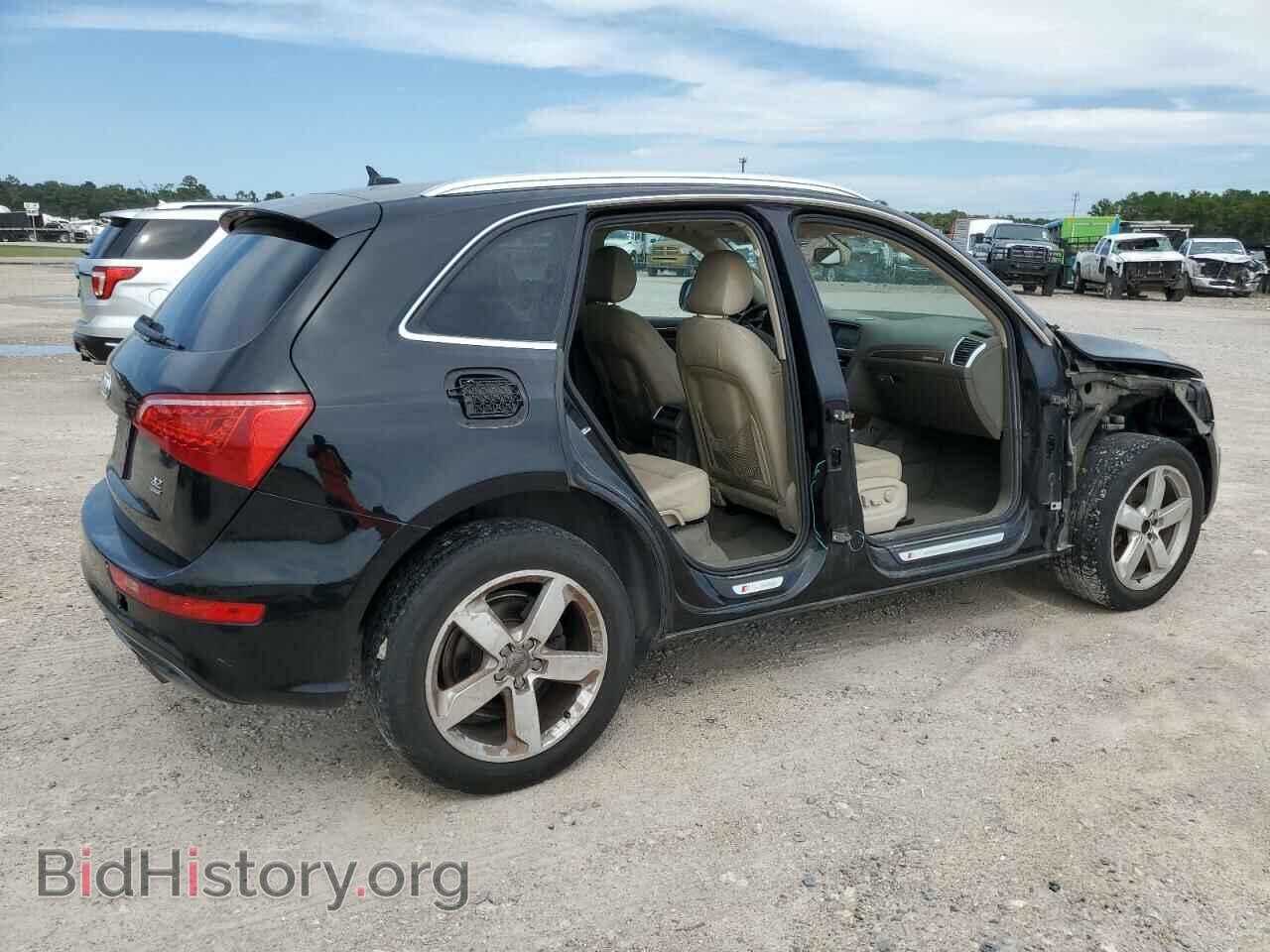 2012 AUDI Q5 - VIN: WA1WKAFP5CA093802 - Фото 3