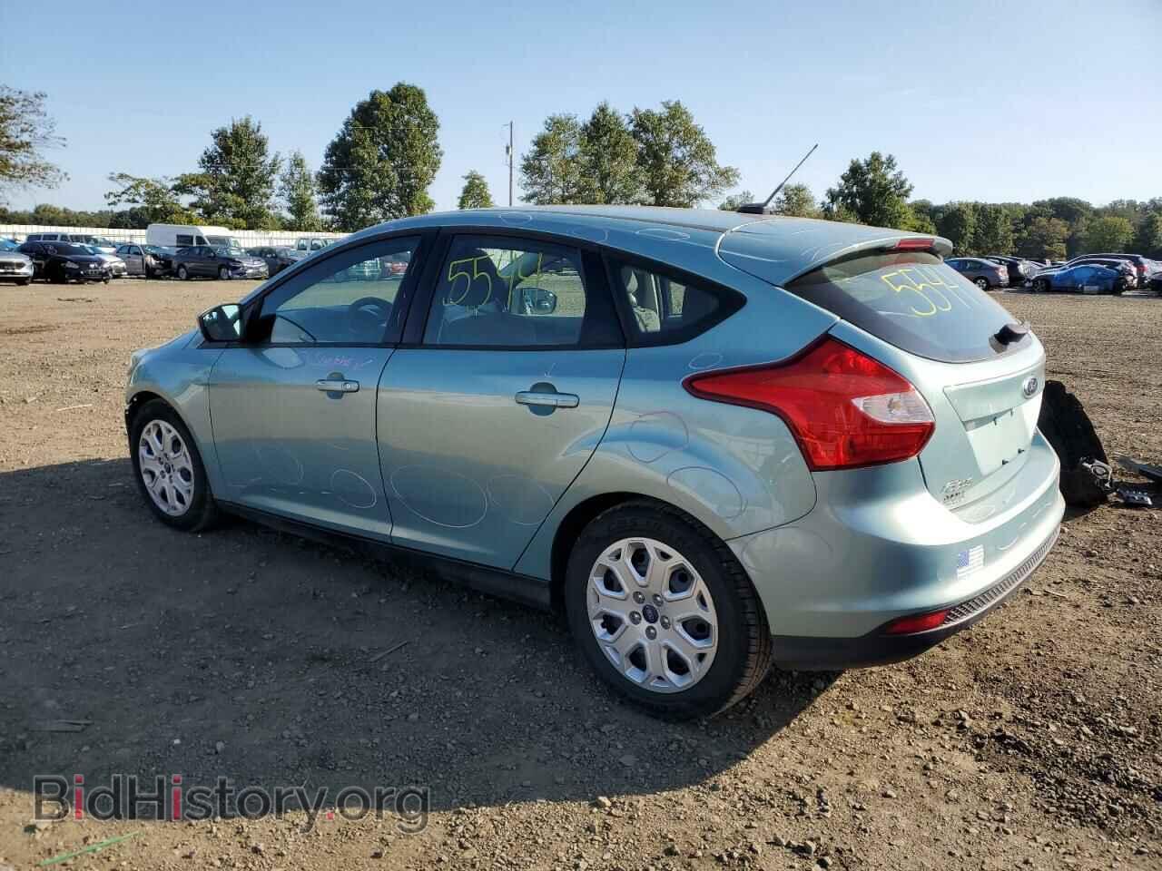 2012 FORD FOCUS - VIN: 1FAHP3K21CL240746 - Фото 2