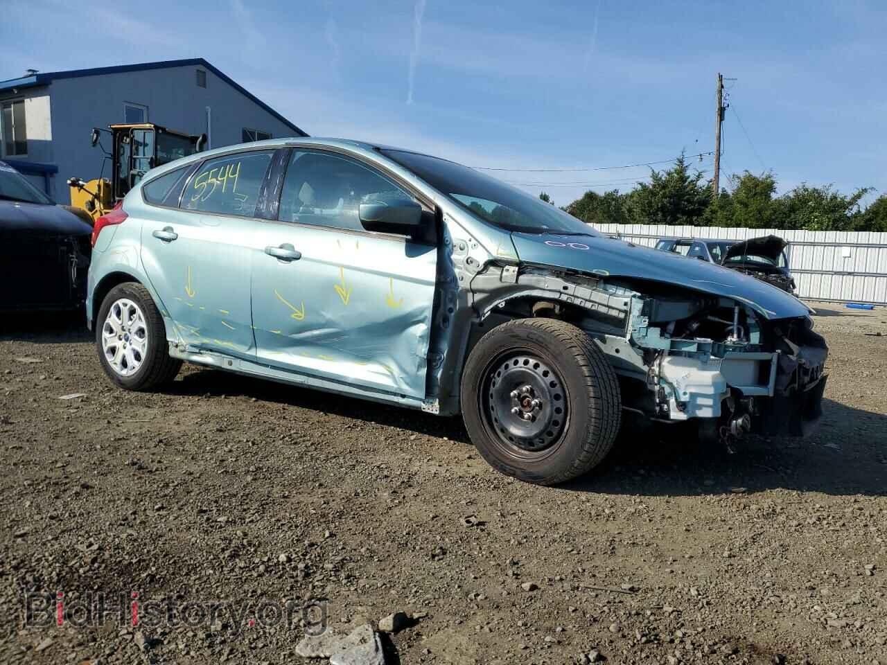 2012 FORD FOCUS - VIN: 1FAHP3K21CL240746 - Фото 4